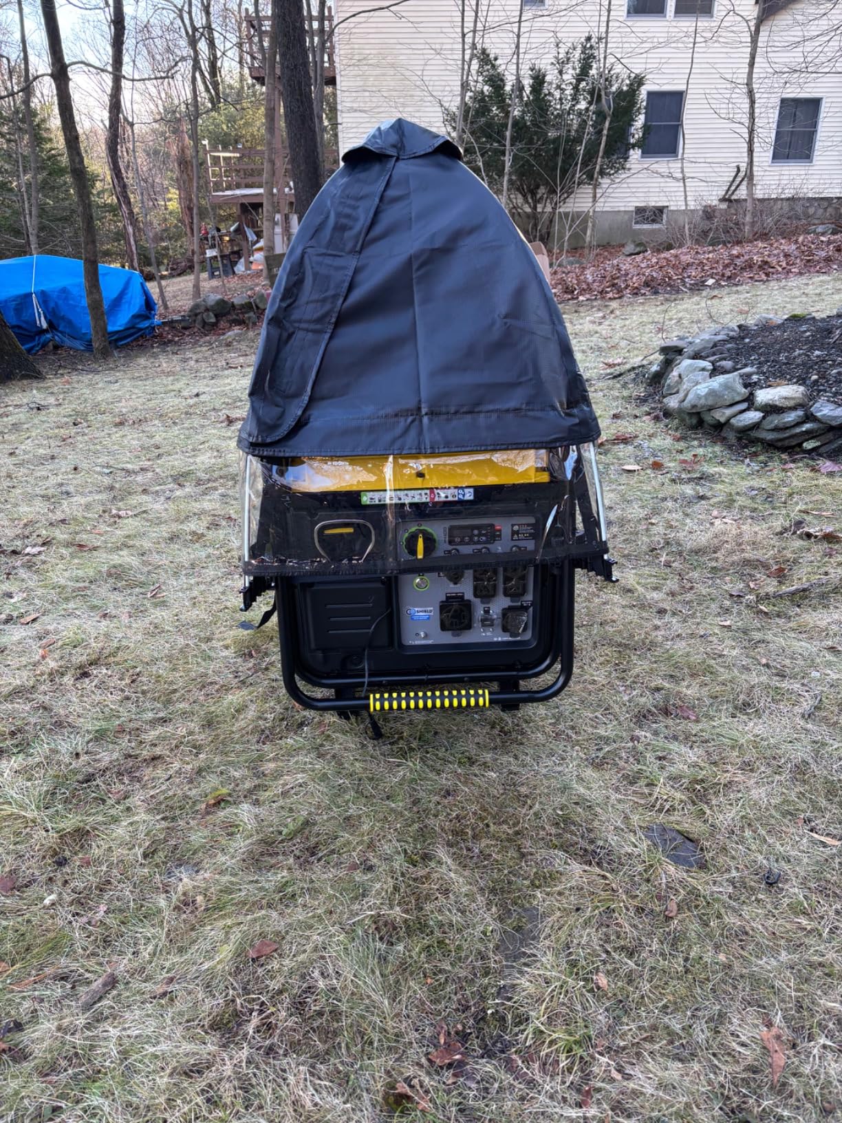 Champion Power Equipment 11,000-Watt Wireless Remote Start Home Backup Portable Inverter Generator with Quiet Technology and CO Shield - Customer Photo 1