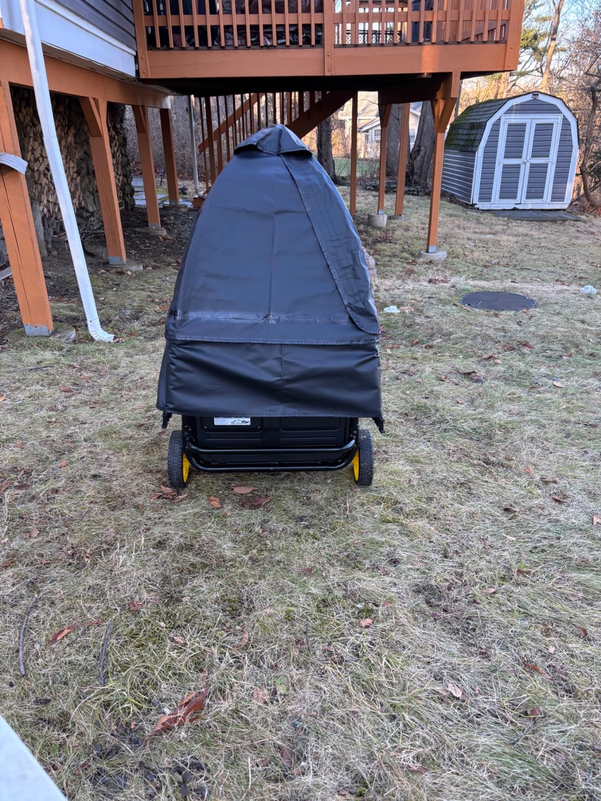 Champion Power Equipment 11,000-Watt Wireless Remote Start Home Backup Portable Inverter Generator with Quiet Technology and CO Shield - Customer Photo 3