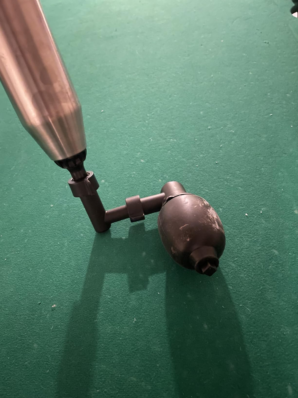 Toilet Plunger Drain Clog Remover: High Pressure Air Drain Blaster Gun Drain Clog Remover Tool- Stainless Steel Air Plunger for Bathroom, Sink, Floor, Kitchen Clogged - Customer Photo 1