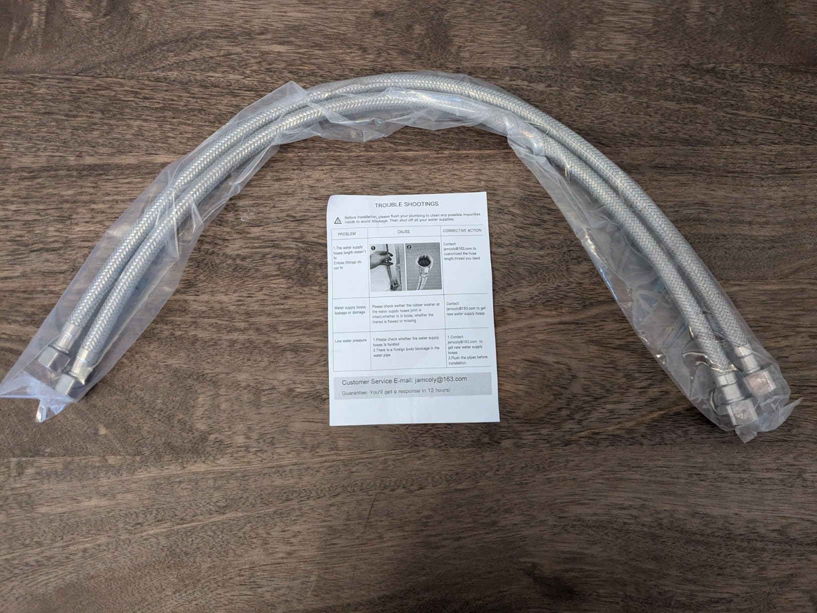 Midanya Faucet Supply Lines,24 Midanya Faucet Supply Lines,24