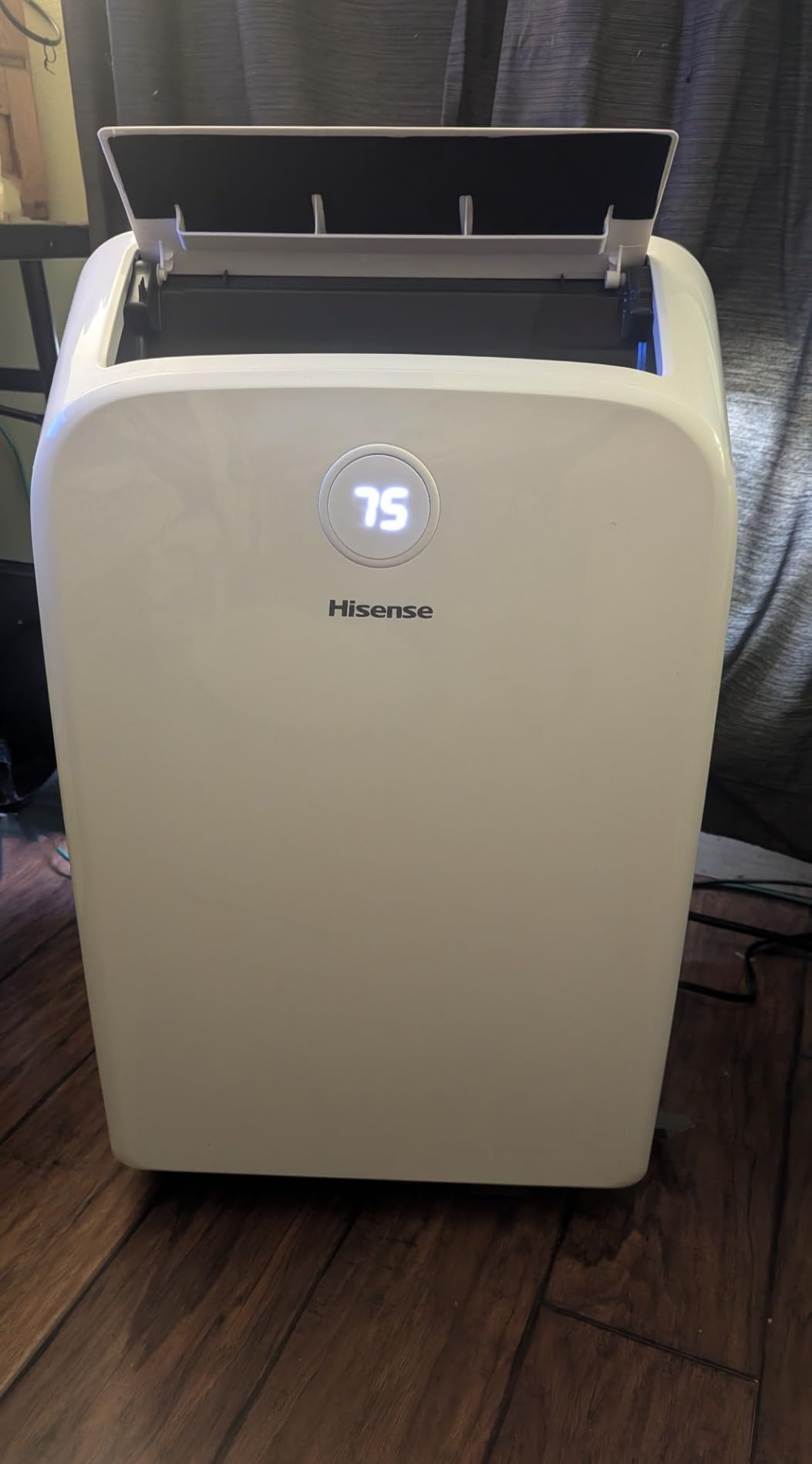 Hisense AP55023HR1GD Smart 8,000 BTU Dual Hose Portable Air Conditioner with Heat Pump (Renewed) - Customer Photo 1