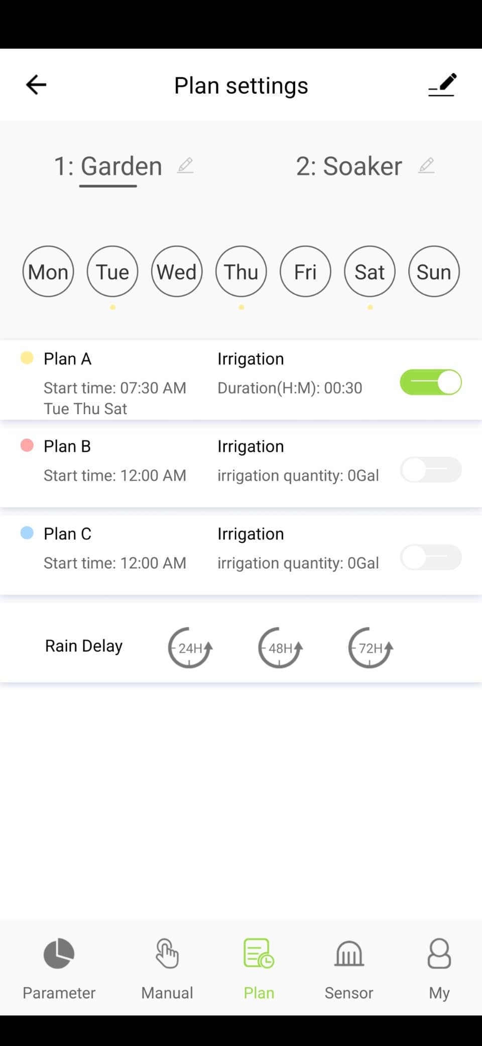 RAINPOINT WiFi Water Timer with Brass Inlet & Outlet，2 Zone WiFi Hose Timer for Lawn,WiFi Sprinkler Controller via APP/Voice Control,Automatic Watering System by Time/Weather/Quantity/Soil Moisture customer photo 2