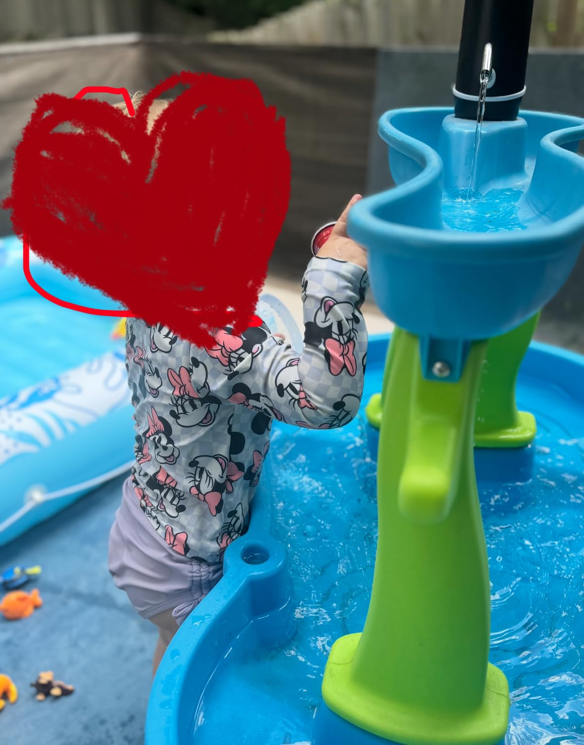 Water Dispenser for 5 Gallon Bottle, Electric Water Pump for 5 Gallon Jug with Switch and USB Charging, Portable Automatic Water Jug Dispenser for Camping, Travel, Home, Kitchen, Office - Customer Photo 1