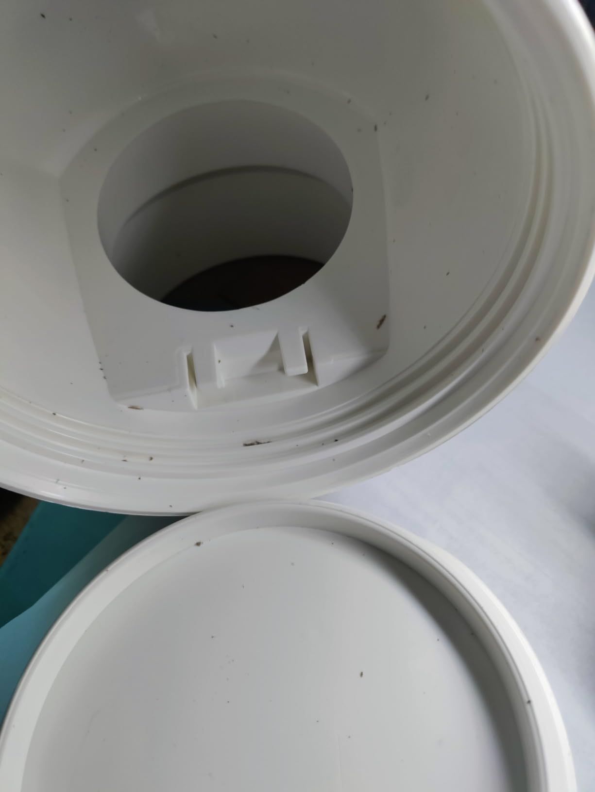 Tondiamo Backwater Valve Drain Backflow Preventer Valve Prevent Sewage and Rainwater from Flowing Back - Customer Photo 3