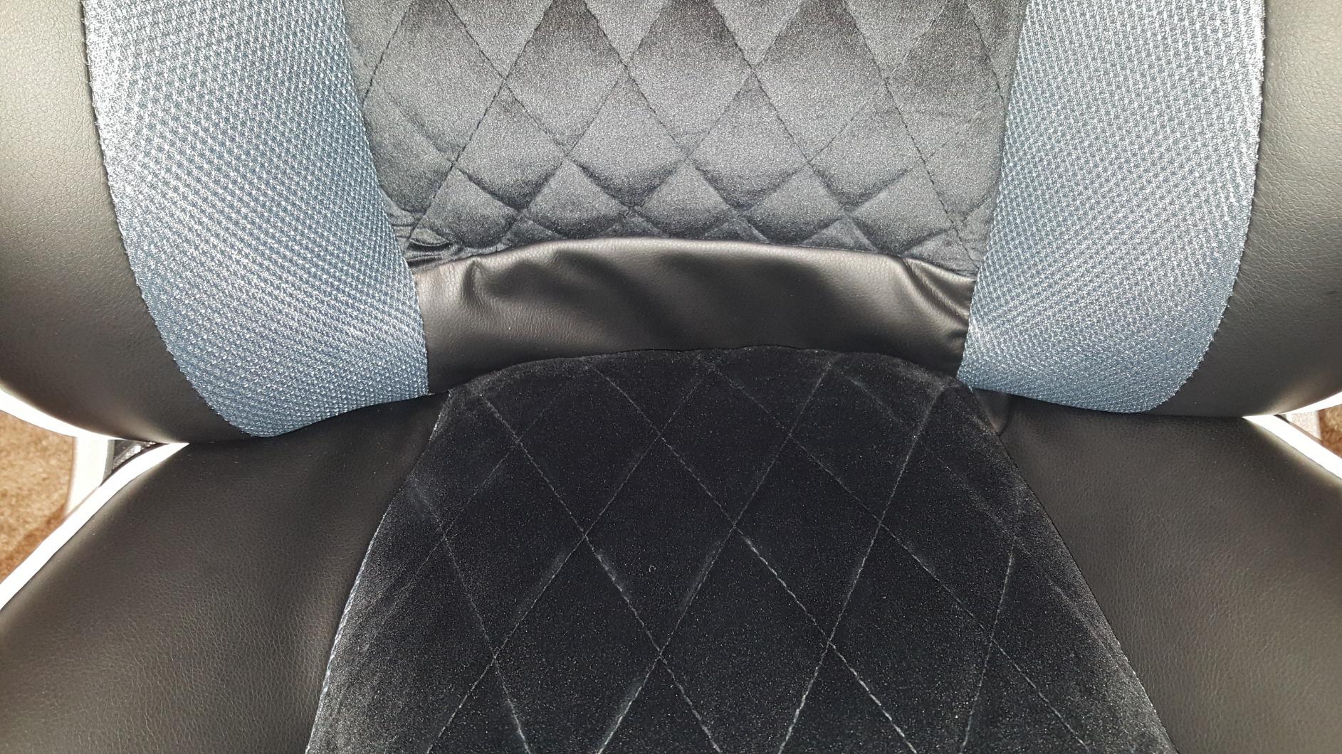 Nouhaus Ergonomic Office Chair Premium Microfiber Leather Adjustable Lumbar Support & Armrests, High Back Comfy Desk Gaming Chairs Executive Computer Swivel Chair Tilt Function(Posture,Taupe) - Customer Photo 2