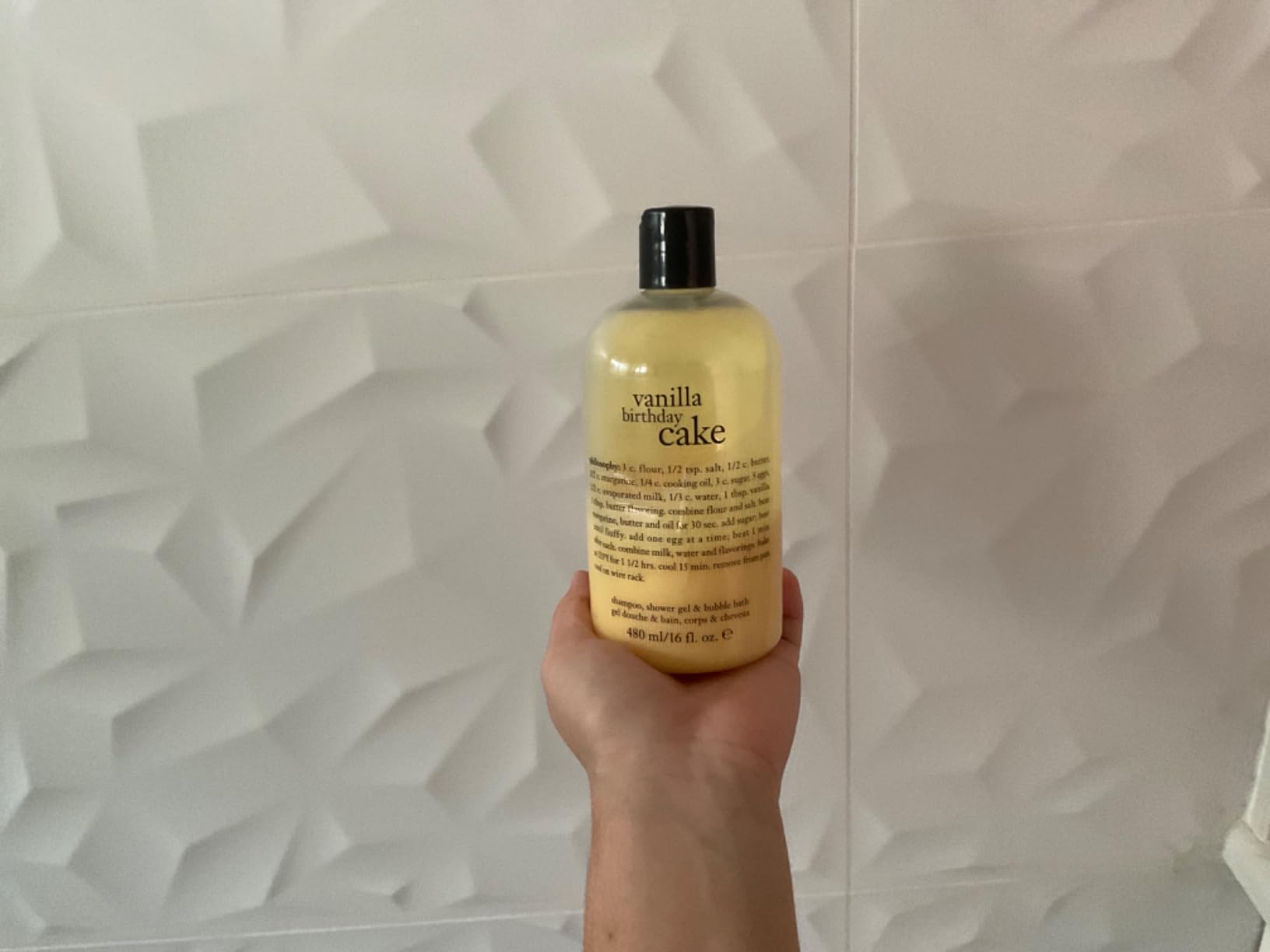 philosophy scent-sational hydrating bath & shower gels - efficiently cleanses, soothes & comforts dry skin - vegan & cruelty free formula Customer Review philosophy scent-sational hydrating bath & shower gels - efficiently cleanses, soothes & comforts dry skin - vegan & cruelty free formula - Customer Photo 2