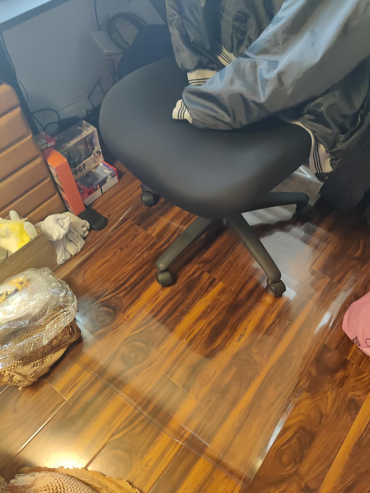 Office Chair Mat for Hardwood Floor: 63