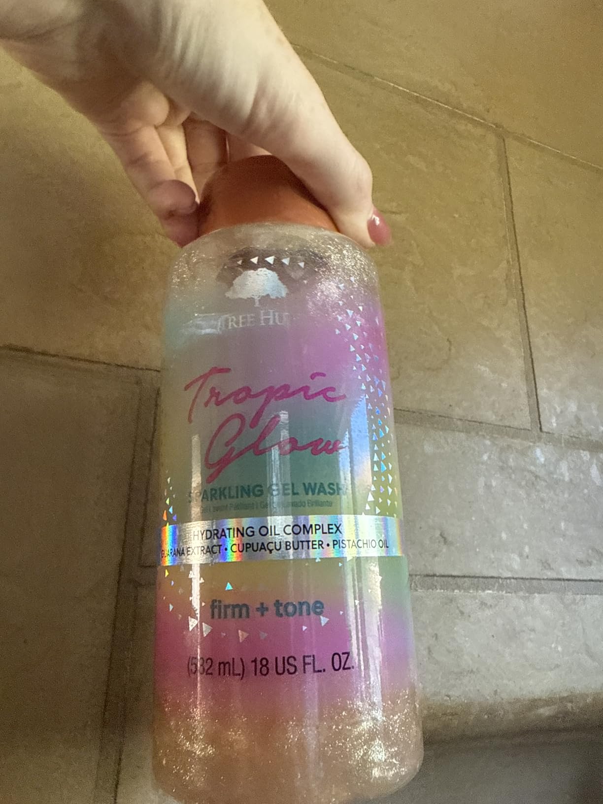 Tree Hut Vanilla Foaming Gel Wash, Hydrating & Moisturizing Body Wash with Shea Butter & Nourishing Essential Oils, Daily Cleanser for Soft Smooth Skin, 18 fl oz Customer Review Tree Hut Vanilla Foaming Gel Wash, Hydrating & Moisturizing Body Wash with Shea Butter & Nourishing Essential Oils, Daily Cleanser for Soft Smooth Skin, 18 fl oz - Customer Photo 2