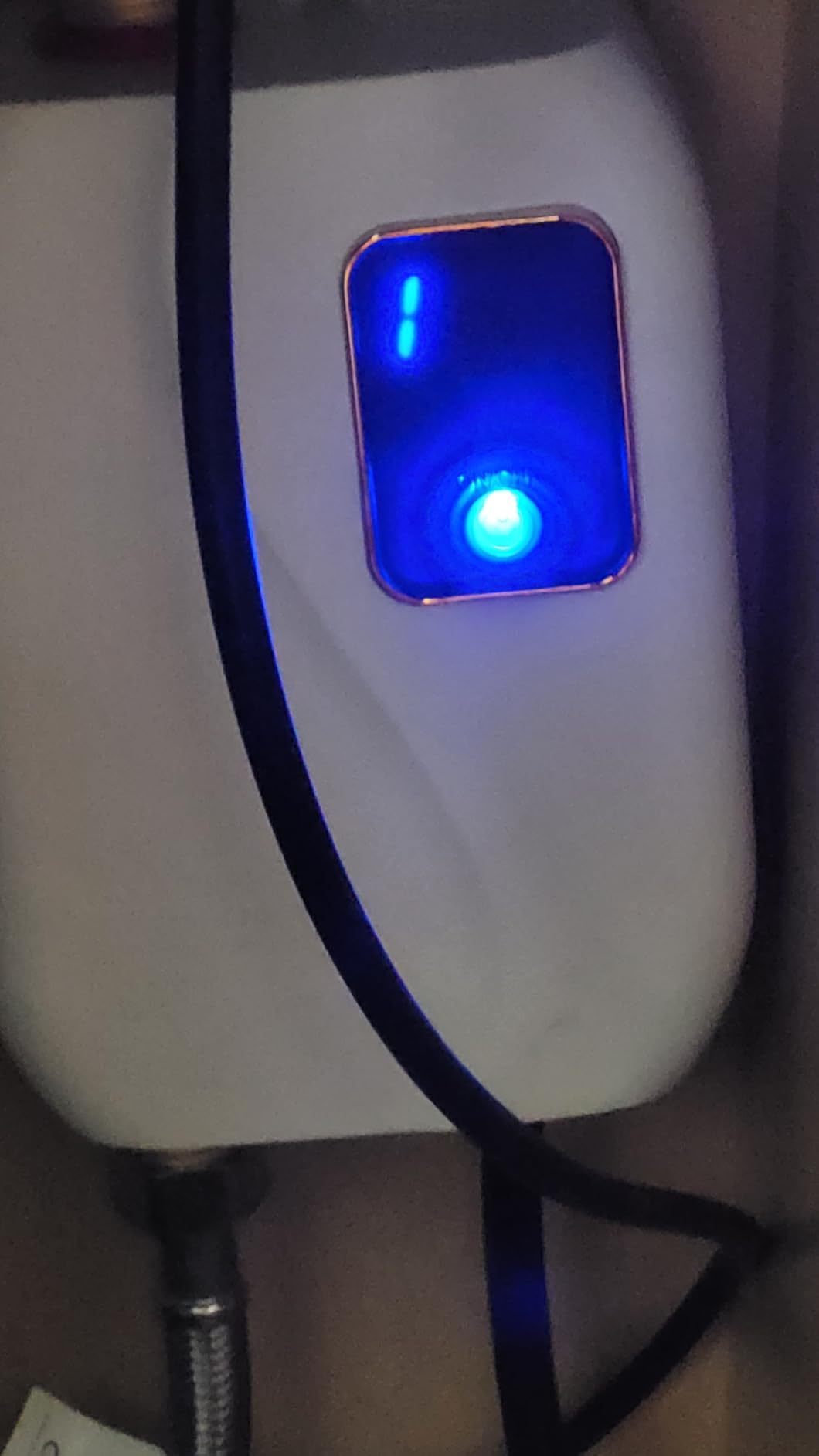 Tankless Water Heater Electric 110V, 3000W Instant Water Heater Under Sink, On Demand Hot Water Heater Electric with Digital Display, Electric Mini Water Heater for Kitchen Bathroom - Customer Photo 2