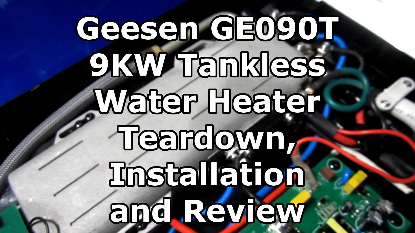 Tankless Water Heater Electric 27kW-115A 240V, Instant On Demand Endless Hot Water Heater with Digital Temperature Display Point of Use for Residential Whole House Shower, ETL Certified - Customer Photo 1