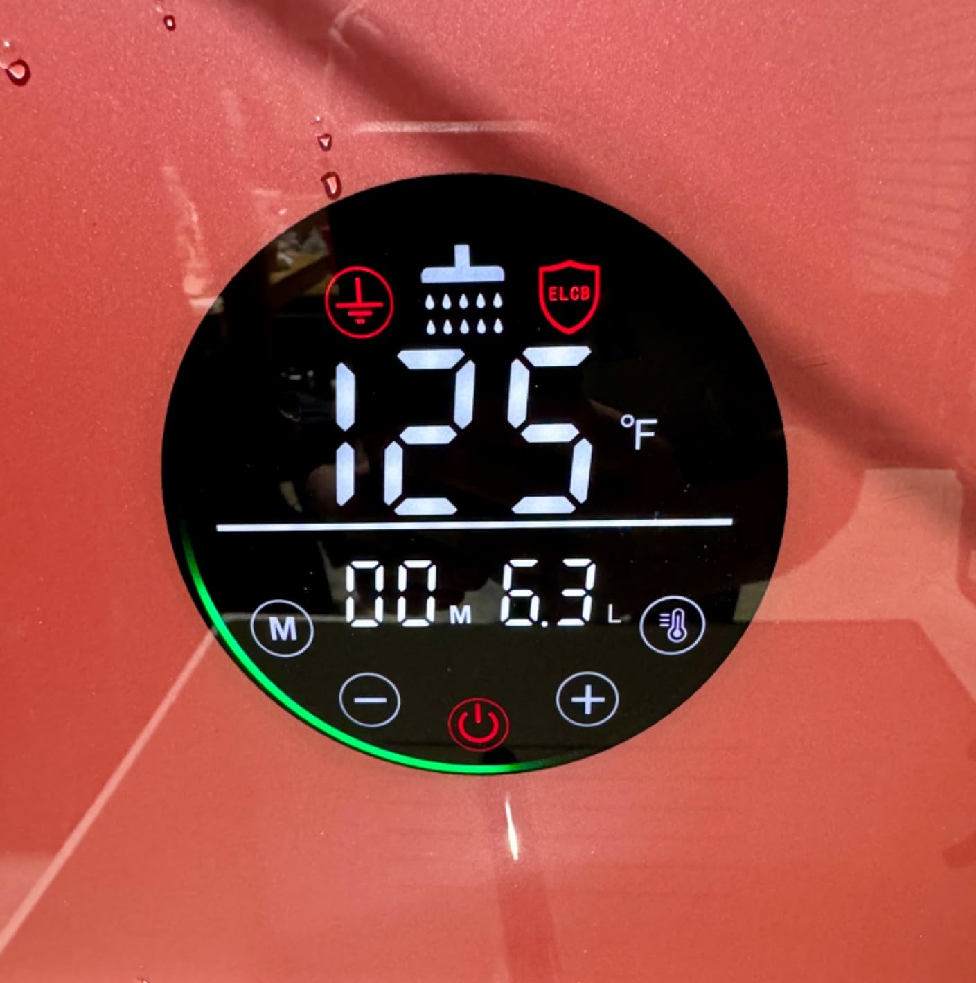 Tankless Water Heater Electric 27kW-115A 240V, Instant On Demand Endless Hot Water Heater with Digital Temperature Display Point of Use for Residential Whole House Shower, ETL Certified - Customer Photo 2