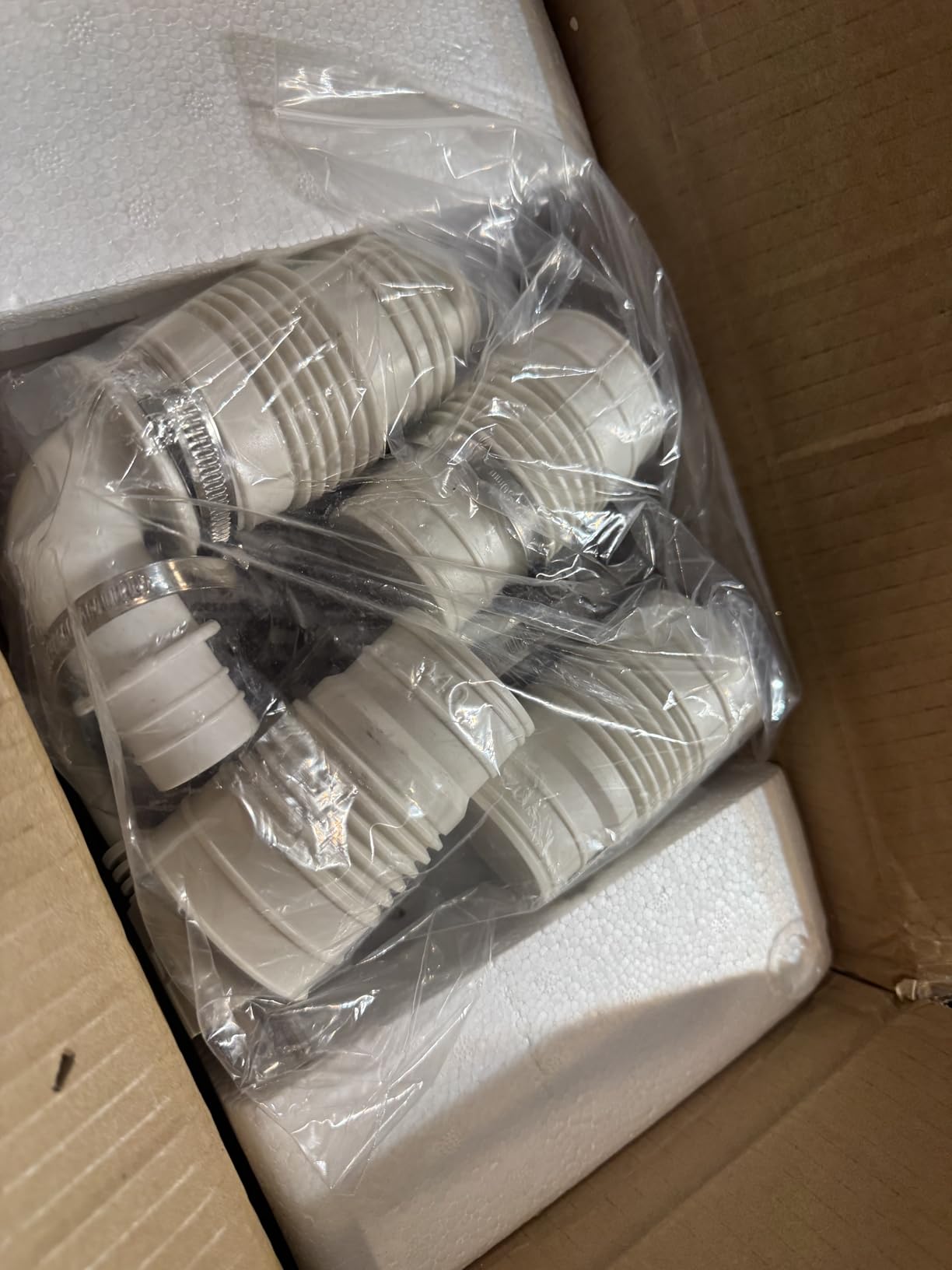 900W Macerator Pump, Macerating Toilet System with 2 Outlets/5 Inlets, Sewage Pump for Basement, Sink, Toilet, Laundry, Kitchen - Customer Photo 1