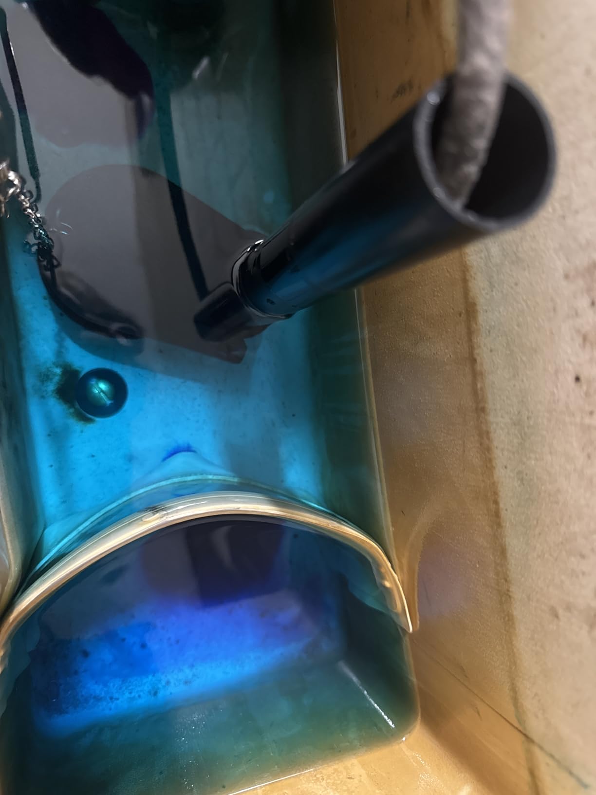 ACTIVE Automatic Toilet Bowl Cleaner Tablets Blue Gel Toilet Tank Cleaners, Septic-Safe Hard Water Ring Stain Remover, Smell Eliminator Heavy Duty Toilet Cleaning & Deodorizer, Fresh Scent - 12 Tabs Customer Review ACTIVE Automatic Toilet Bowl Cleaner Tablets Blue Gel Toilet Tank Cleaners, Septic-Safe Hard Water Ring Stain Remover, Smell Eliminator Heavy Duty Toilet Cleaning & Deodorizer, Fresh Scent - 12 Tabs - Customer Photo 1