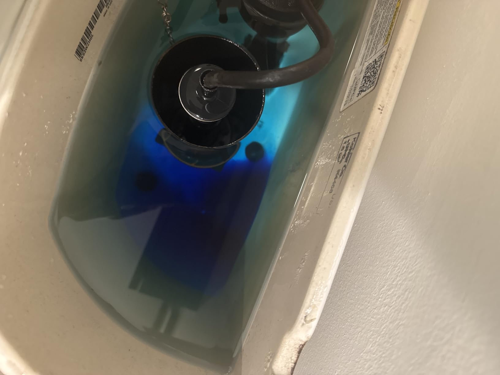 ACTIVE Automatic Toilet Bowl Cleaner Tablets Blue Gel Toilet Tank Cleaners, Septic-Safe Hard Water Ring Stain Remover, Smell Eliminator Heavy Duty Toilet Cleaning & Deodorizer, Fresh Scent - 12 Tabs Customer Review ACTIVE Automatic Toilet Bowl Cleaner Tablets Blue Gel Toilet Tank Cleaners, Septic-Safe Hard Water Ring Stain Remover, Smell Eliminator Heavy Duty Toilet Cleaning & Deodorizer, Fresh Scent - 12 Tabs - Customer Photo 2