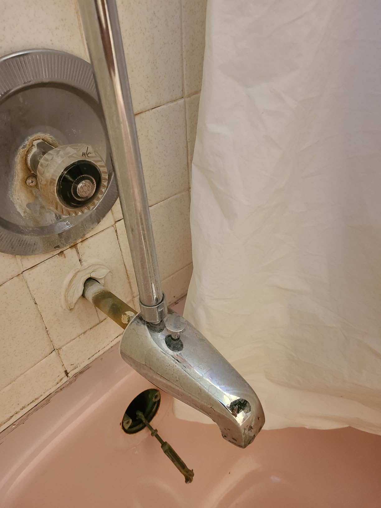 Convertor Shower Unit Spout-Type Add-On Tub Shower Conversion Kit Polished Chrome Customer Review Convertor Shower Unit Spout-Type Add-On Tub Shower Conversion Kit Polished Chrome - Customer Photo 3