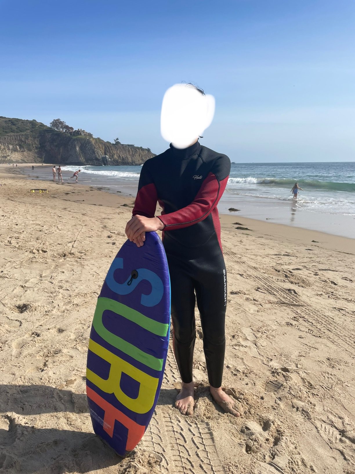 Hevto Men Wetsuit 5/4/3/2mm Neoprene Full Wet Suit in Cold Water for Scuba Diving Surfing Swimming for Water Sports - Customer Photo 2