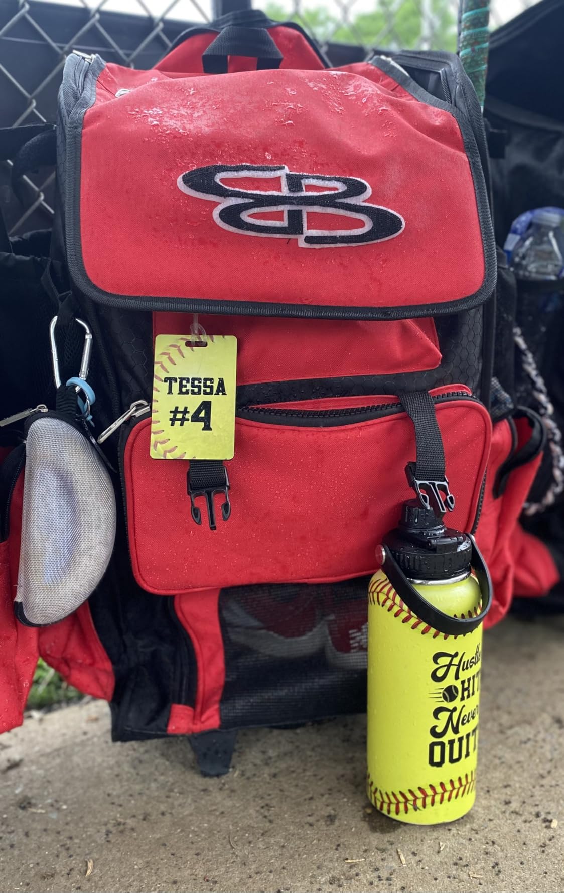 I'd Rather Be Hunting Stainless Steel Insulated Bottle - 32oz with Straw Lid - Hunting Gifts for Men, Dad, Husband, Papa; Perfect for Birthday, Christmas, Father's Day - Customer Photo 1
