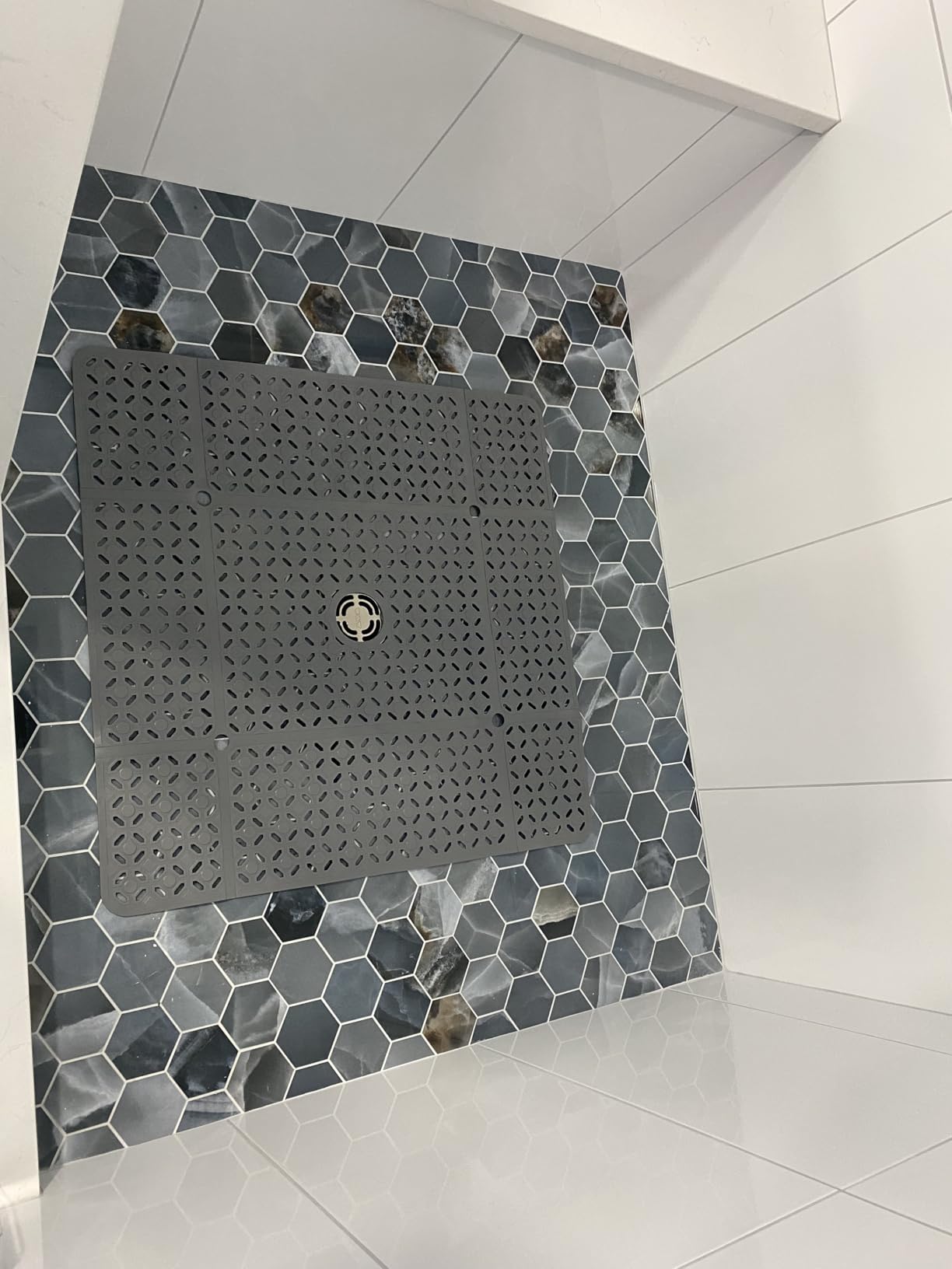 OTHWAY Square Shower Mat, 27