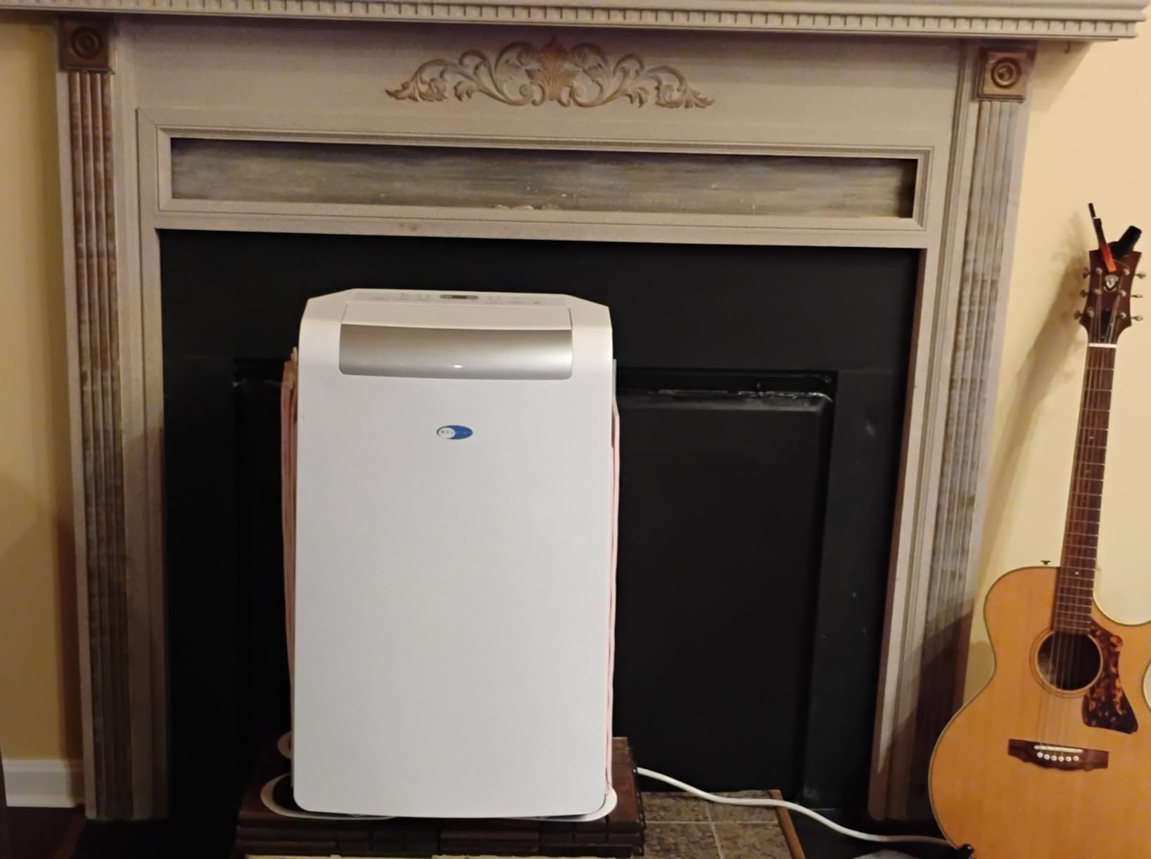 [Upgraded] Hon&Guan Duct Damper 4 inch, Backdraft Damper One-Way Airflow Vent Damper Backflow Preventer for 4 Inch Duct Dryer Vent Hose-2pcs - Customer Photo 2