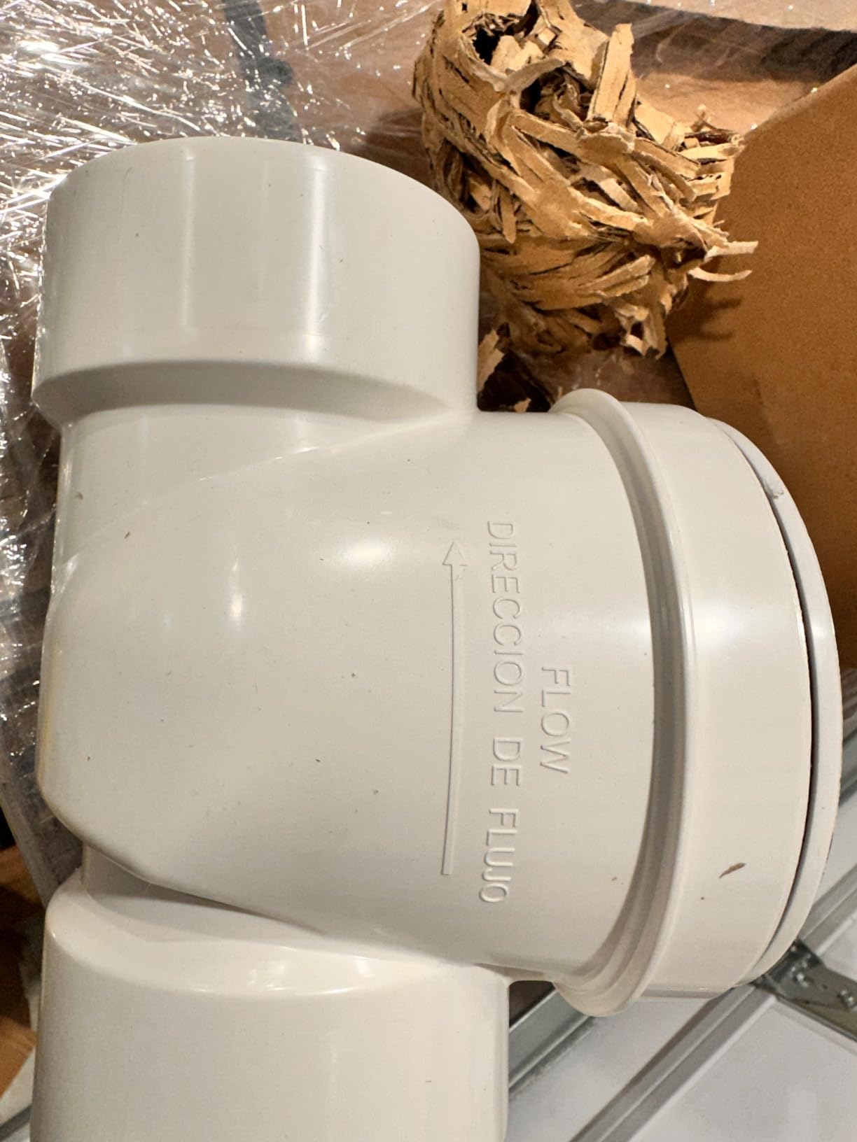 3 Inch Pvc Backwater Valve,Sewer Check Back Flow Preventer Drain Backflow Preventer Valve - Customer Photo 1