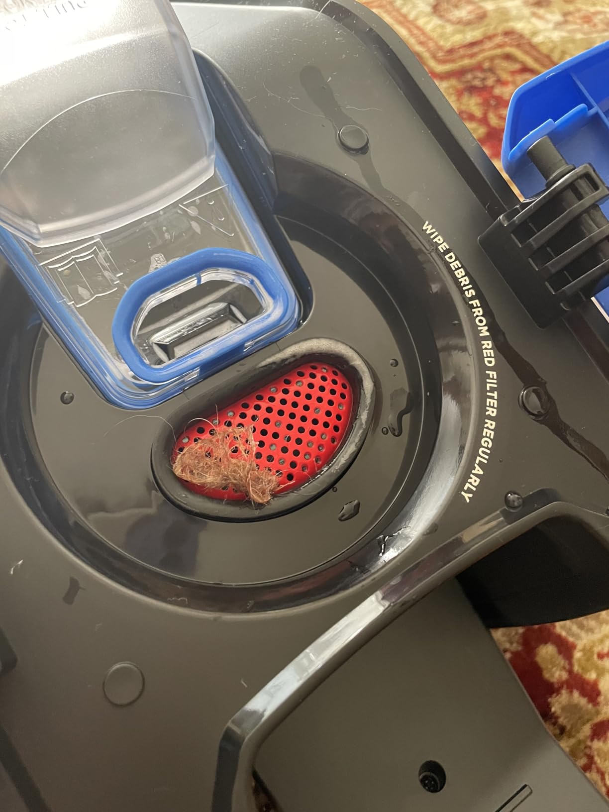 BISSELL TurboClean PET, Upright Carpet & Upholstery Cleaner, 3948 - Customer Photo 2