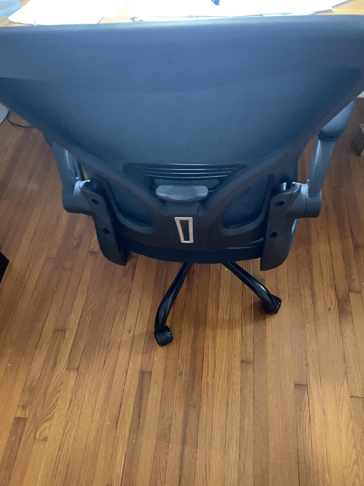 Office Chair, Ergonomic Desk Chairs 330LBS Capacity High Back Mesh Computer Chair with Flip-up Armrests, Comfy Work Chair with Adjustable Lumbar Support, Rolling Chair - Customer Photo 1