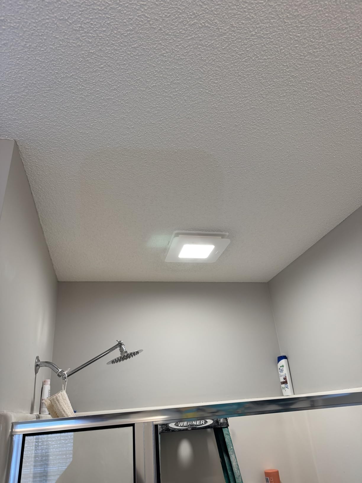 Broan-NuTone Bathroom Exhaust Fan with LED Light, Easy Install, 60 CFM, 0.9 Sones, Energy Star - Customer Photo 1