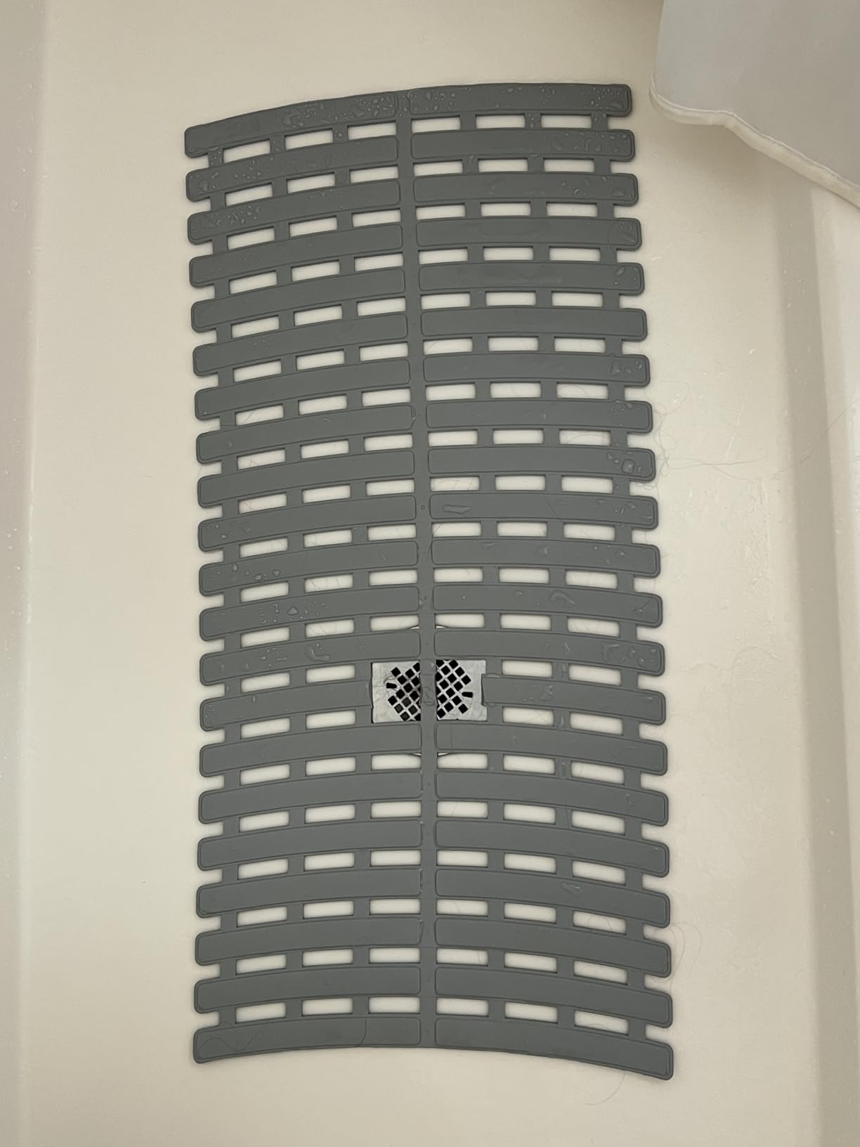 SlipX Solutions Weighted Non Slip Bath Mat for Textured Tub & Shower Surfaces | Anti Slip Bathtub Safety Without Suction Cups | Doesn't Float, Works on Tile & Stone 31