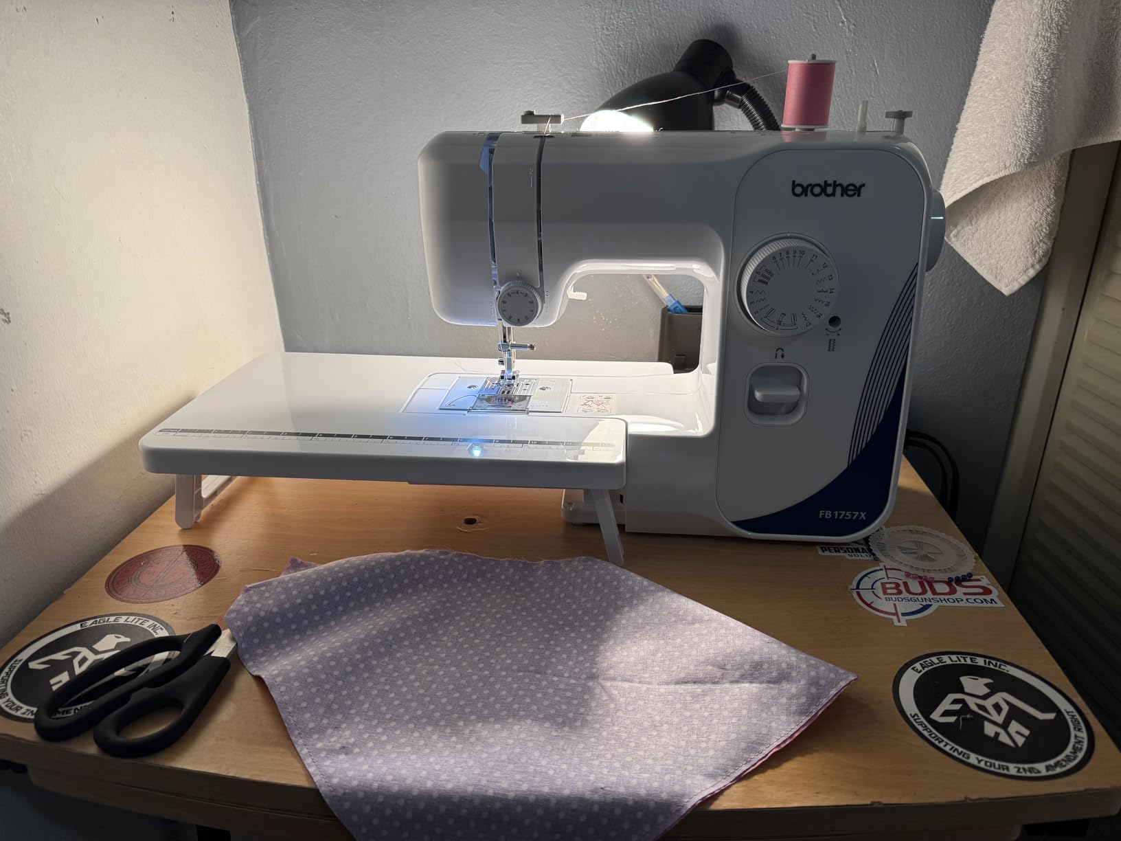 Brother FB1757X Mechanical Sewing Machine - Customer Photo 1