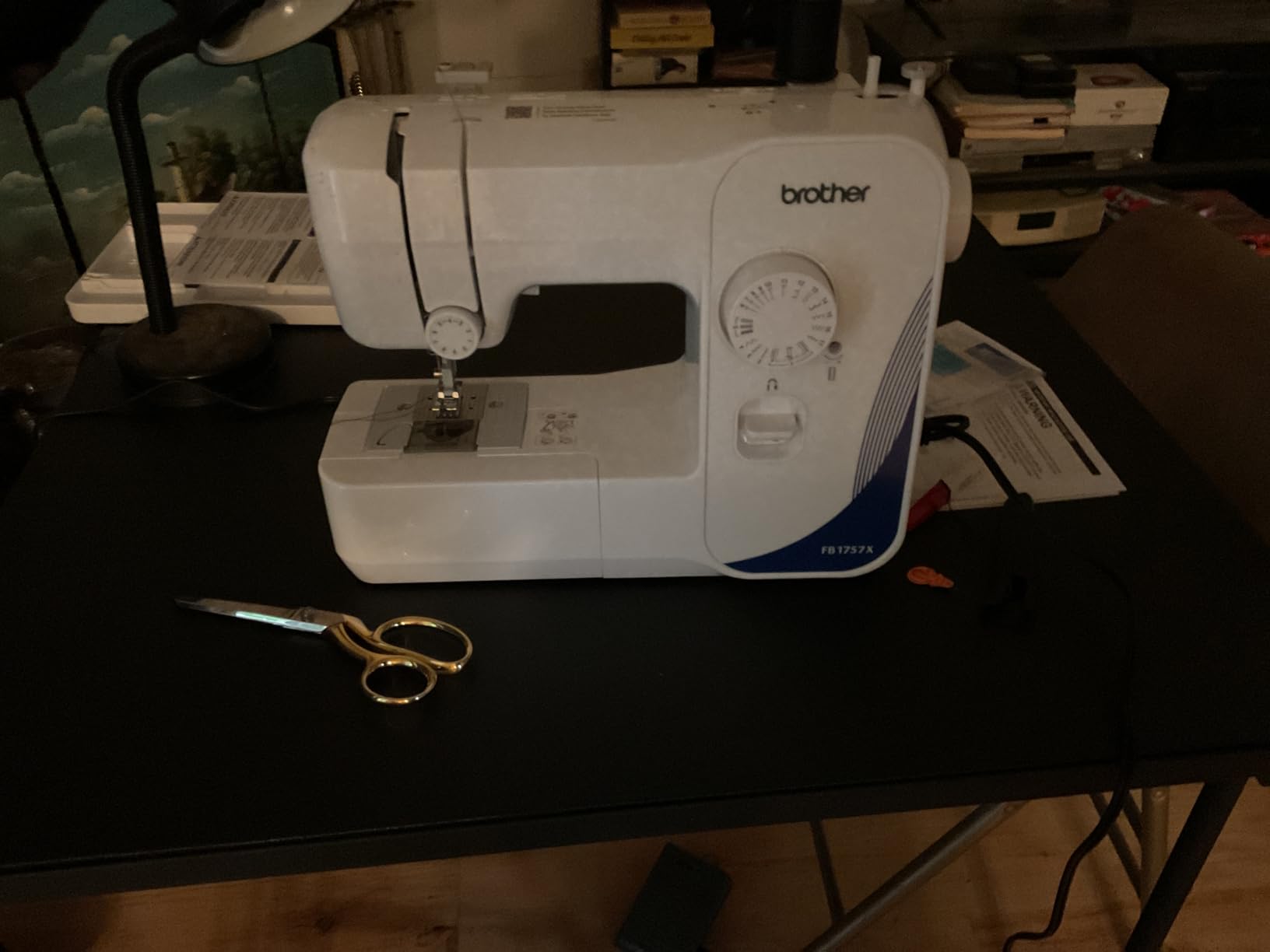 Brother FB1757X Mechanical Sewing Machine - Customer Photo 2