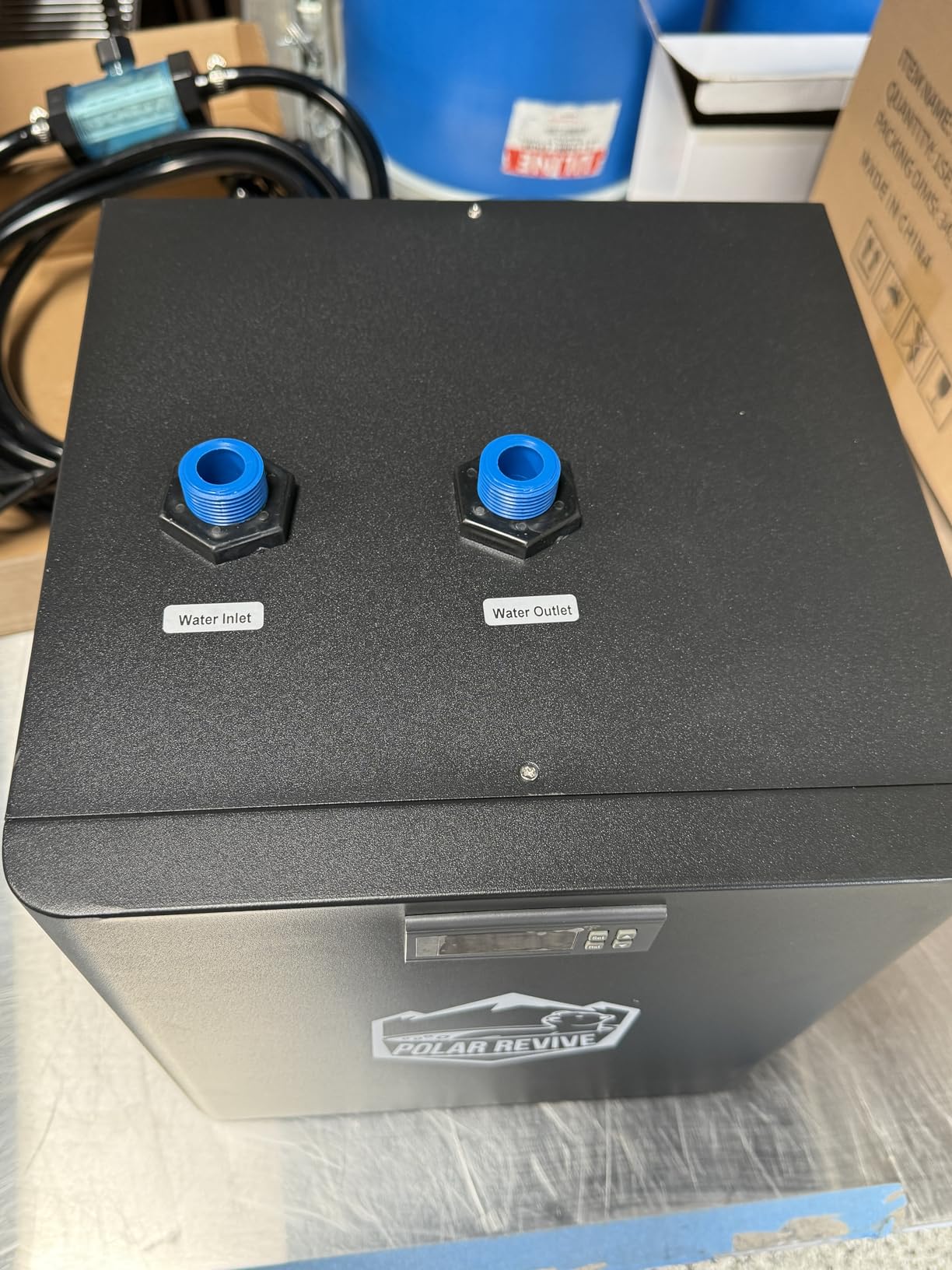 Chiller 2.0 for Ice Bath and Cold Plunges Including All Hoses and Pumps. 1/3 HP, 2/3 HP, 1 HP Models - Customer Photo 1