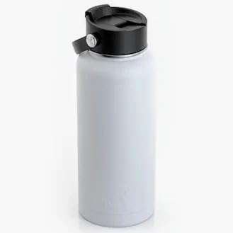 RTIC 32oz Outback Bottle, Ceramic Lined, Insulated, Stainless Steel, Metal, Double Wall Vacuum-Insulation, Leak-Proof Lid, BPA-Free Water Flask Hiking, Running, Sports, Outdoor, Beach - Customer Photo 2