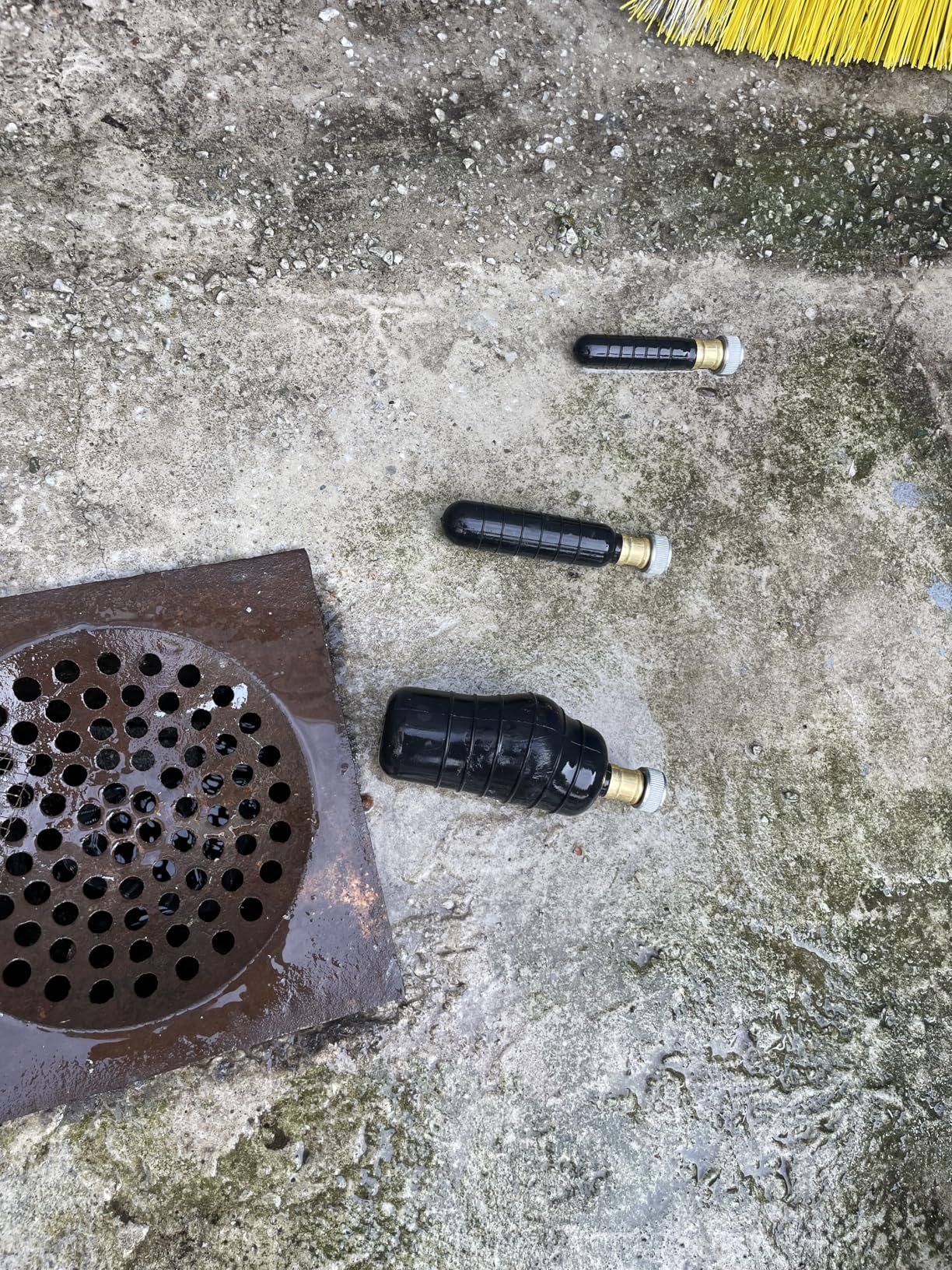 3 Pcs Drain Bladder Kit, Drain Cleaning Bladder Fits 1