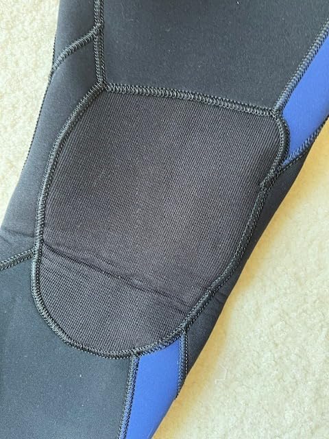 Wetsuit, 5/4mm Upgrade CR Neoprene Wetsuits for Men and Women, Ideal Thermal Wet Suit in Cold Water - Customer Photo 2