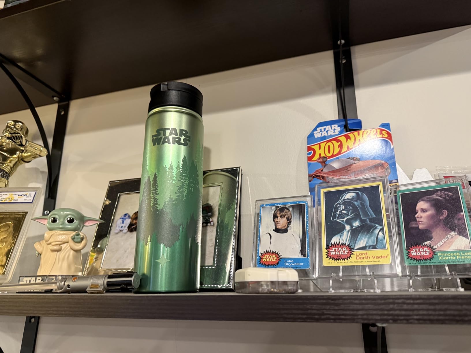 JoyJolt Disney Retro Vintage Stainless Steel Water Bottle ft Mickey Mouse, Reusable 22oz Vacuum Insulated Water Bottle Tumbler with Leak Proof Flip Straw Lid and Handle, Lead & BPA Free - Customer Photo 1