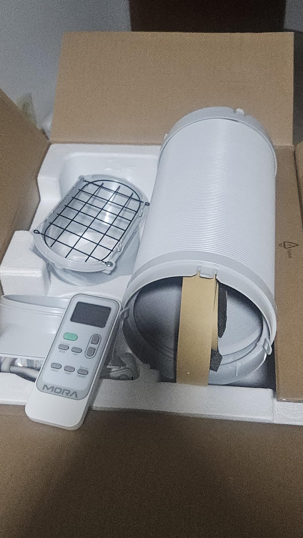 Mora by Hisense Smart 7,000 BTU (DOE), 10,300 BTU (ASHRAE), 300 SF Portable AC, 3 Operating Modes (Cool, Dry, Fan), Remote and Window Vent Installation Kit Included, Google Home & Alexa Support - Customer Photo 1