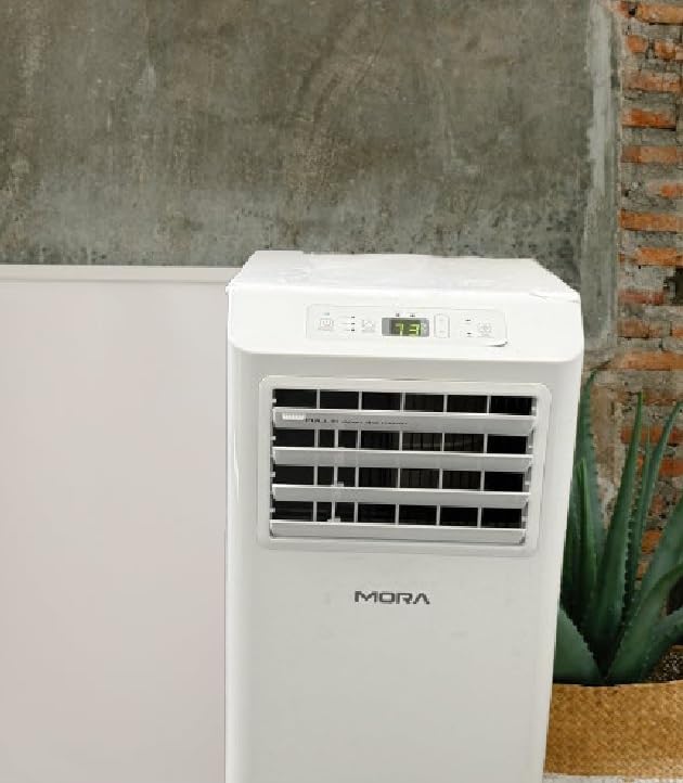 Mora Mora by Hisense 5,000 BTU (DOE), 8,500 BTU (ASHRAE), Portable Air Conditioner, 3 Operating Modes (Cool, Dry, Fan), Cools up to 150 SF, Remote Control and Window Vent Installation Kit Included Customer Review Mora Mora by Hisense 5,000 BTU (DOE), 8,500 BTU (ASHRAE), Portable Air Conditioner, 3 Operating Modes (Cool, Dry, Fan), Cools up to 150 SF, Remote Control and Window Vent Installation Kit Included - Customer Photo 3