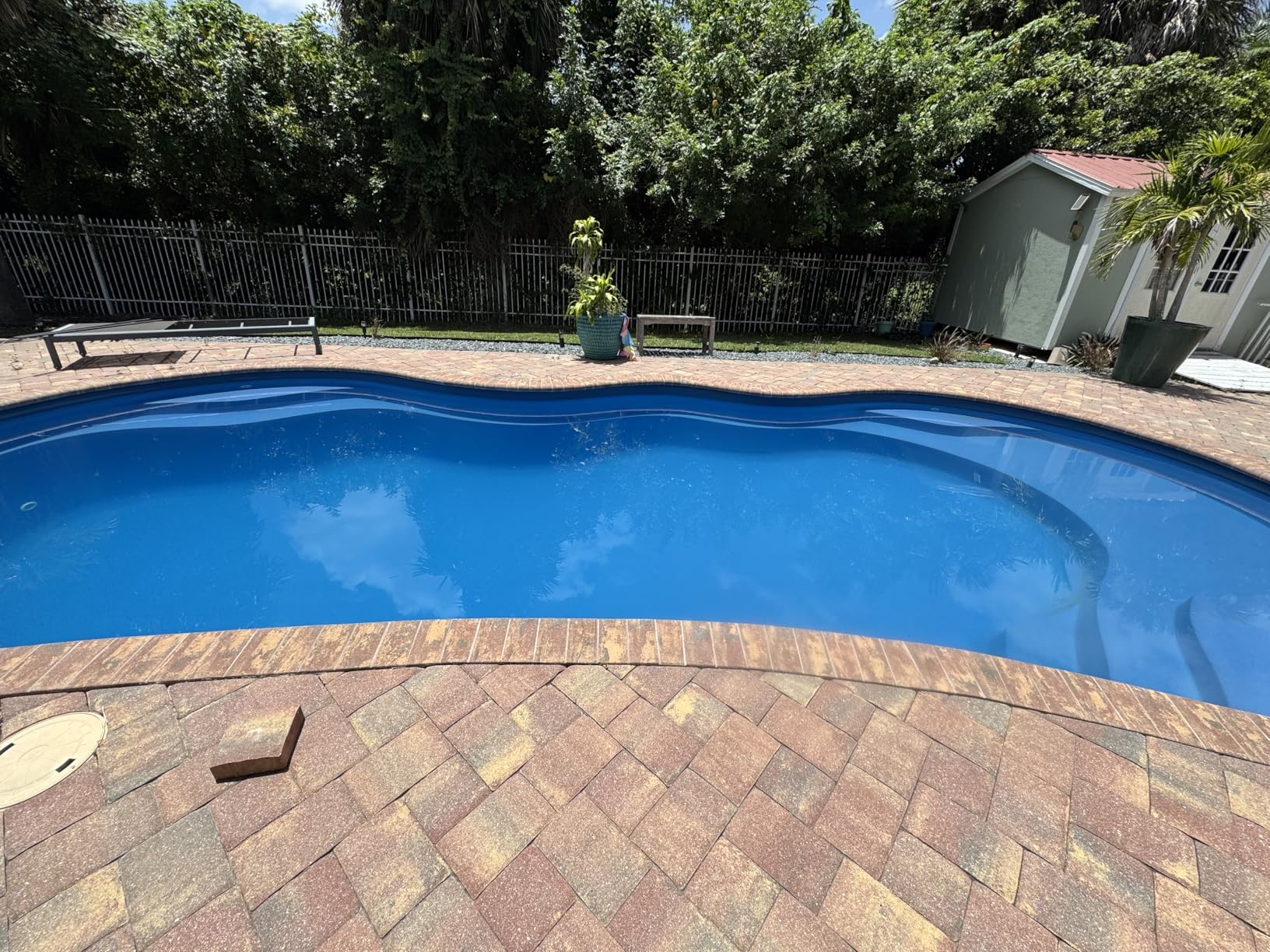 (2025 Upgrade) Beatbot AquaSense 2 Cordless Robotic Pool Vacuum Cleaner, Smart Surface Parking, Double-Pass Waterline Scrubbing, Cleans Floor, Walls and Waterline, Light Blue - Customer Photo 1