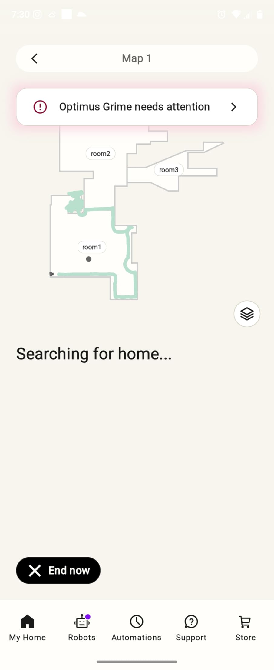 iRobot Roomba 104 Robot Vacuum & Mop - Self-Empties for 75 Days (Over 10 Weeks), Strong Power-Lifting Suction, Vacuums All Floors, Mops Hard Floors, LiDAR Smart Navigation Mapping, Cleans in Neat Rows - Customer Photo 1