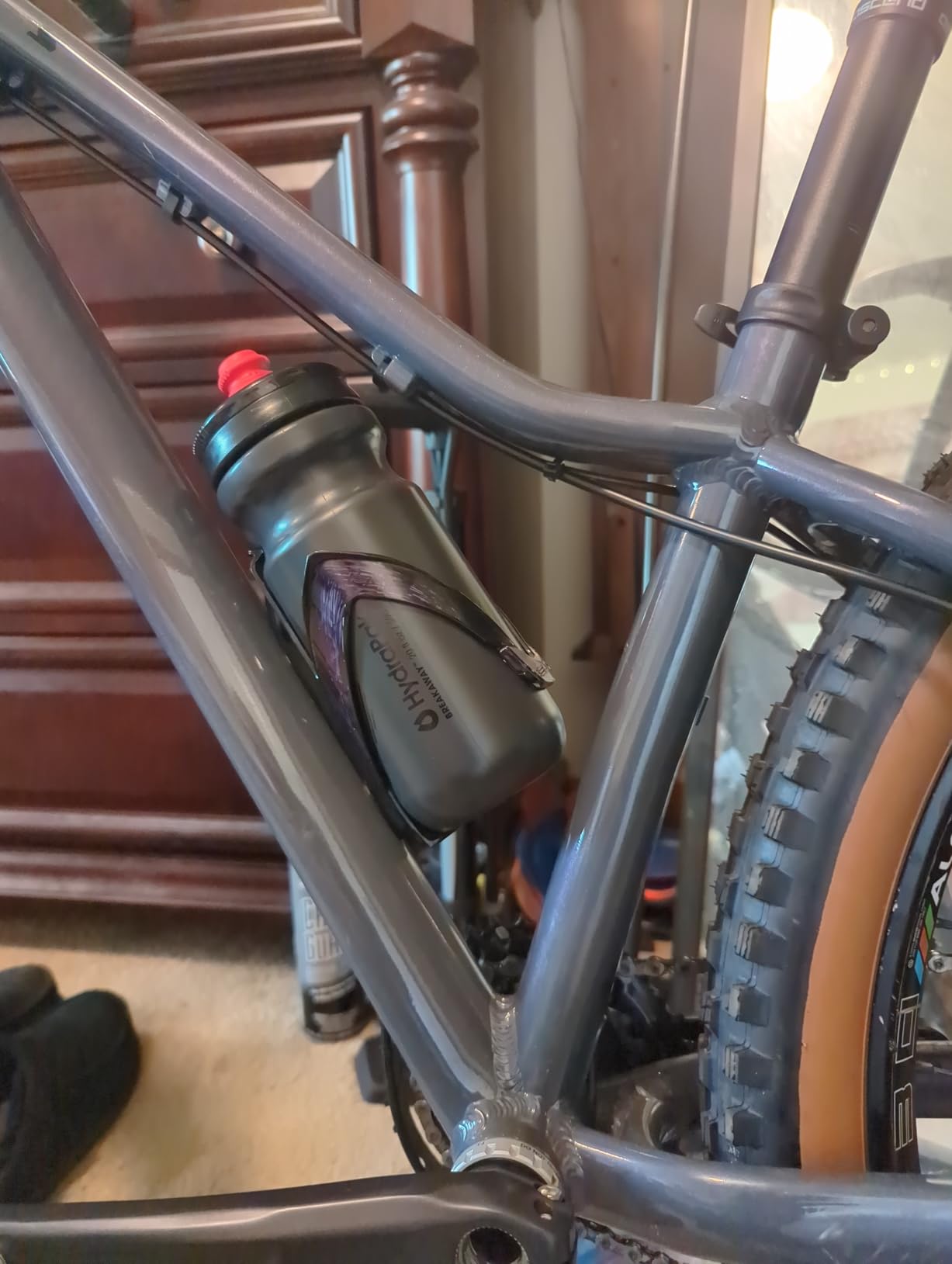 HydraPak Breakaway Surge Lightweight Bike Water Bottle 2-Pack (20oz, 25oz, 30oz) - High Flow, Cycling & Sports Squeeze Bottle - Customer Photo 1