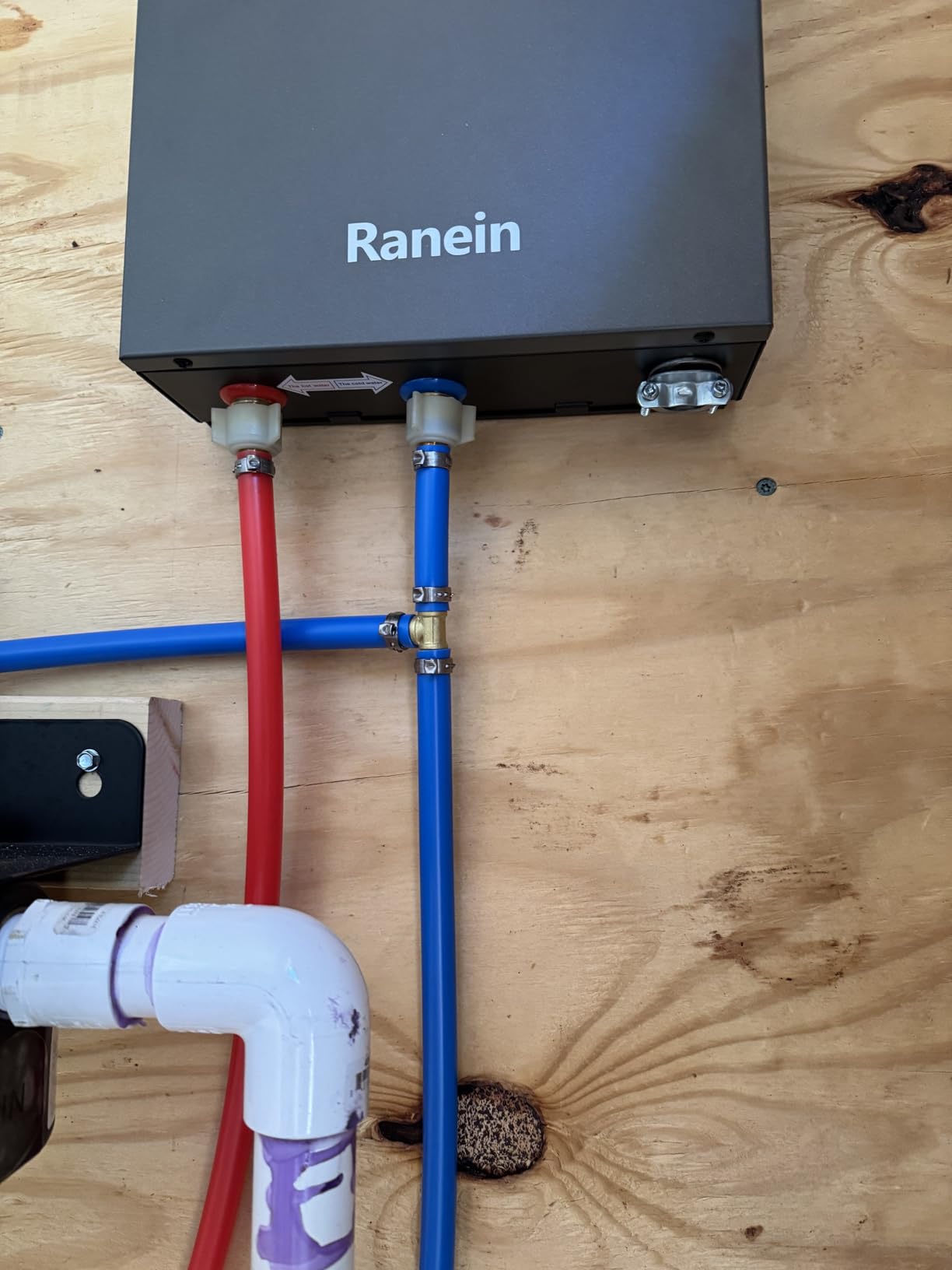 13kW Tankless Electric Water Heater, 240V on Demand Instant Endless Water Heater with LED Temperature Display for Whole House Shower - Customer Photo 1