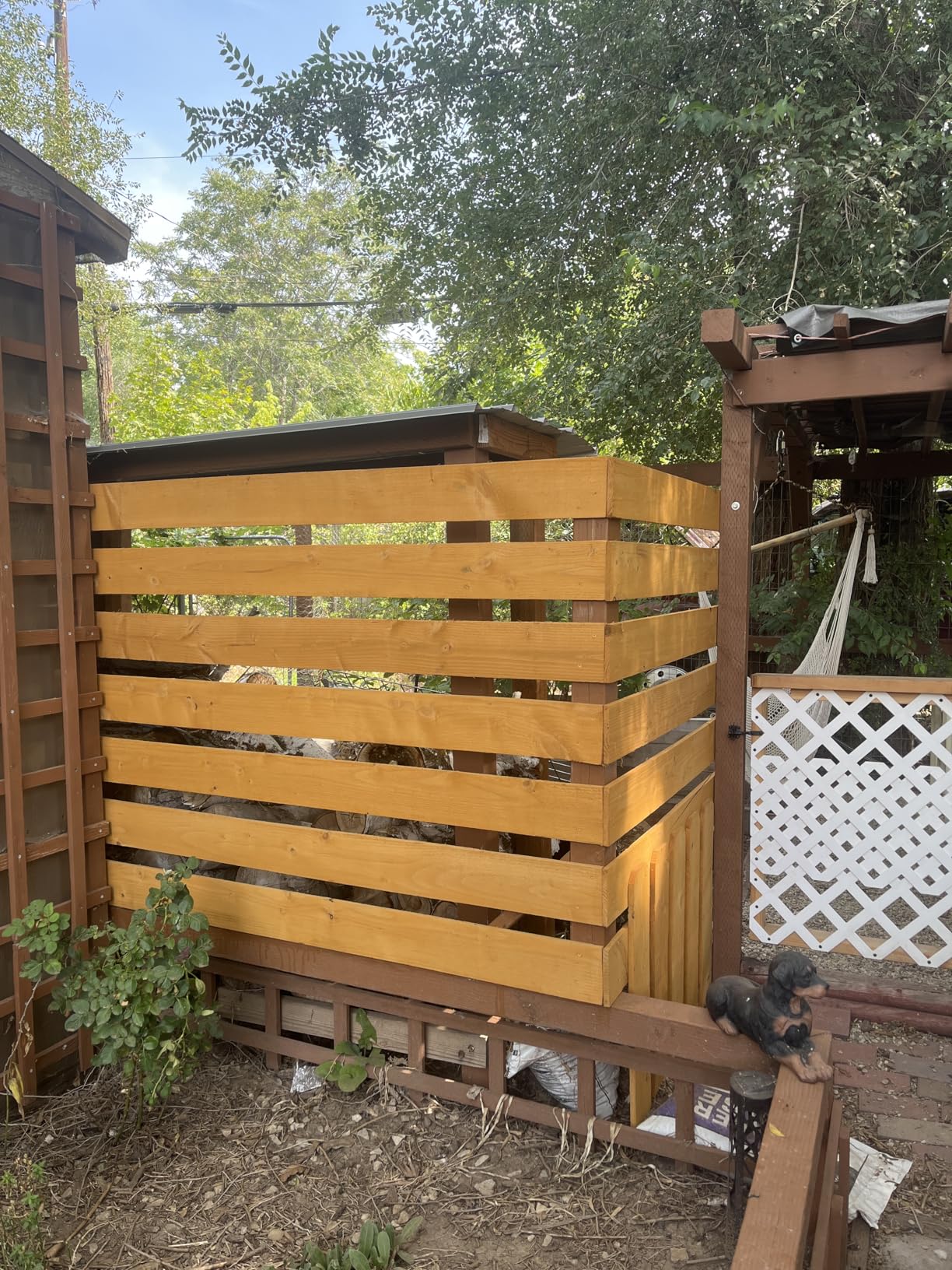 Wood Sealer Protection Liquid 1 Gallon (USA) 10 Year Wood Preserver Outdoor, Wood Sealer for decking, Fence, Sheds and Furniture - Customer Photo 1