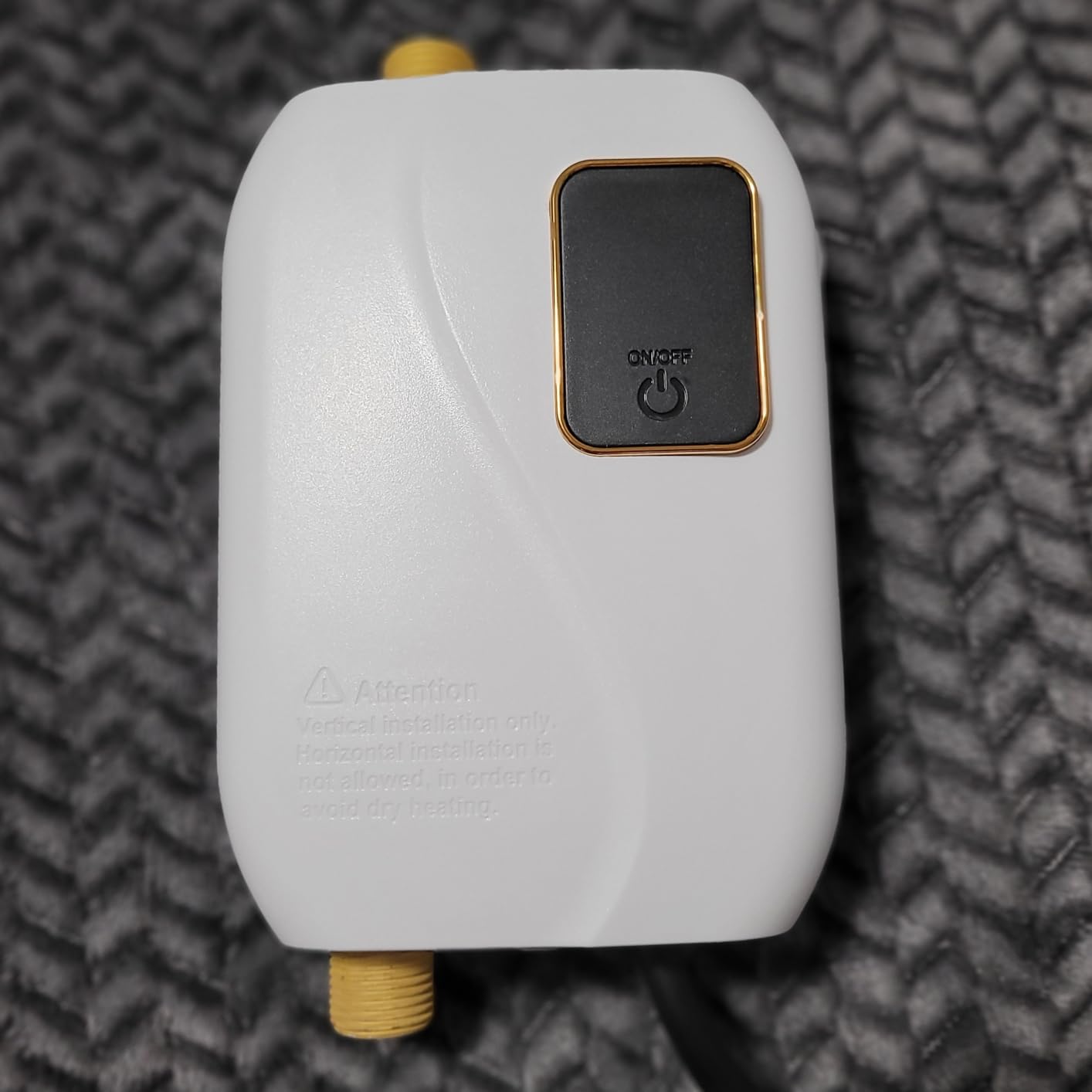 Tankless Water Heater Electric 110V, 3000W Instant Electric Water Heater, Under Sink Water Heater with Digital Display, On Demand Hot Water heater Electric for Kitchen Bathroom Washing - Customer Photo 2