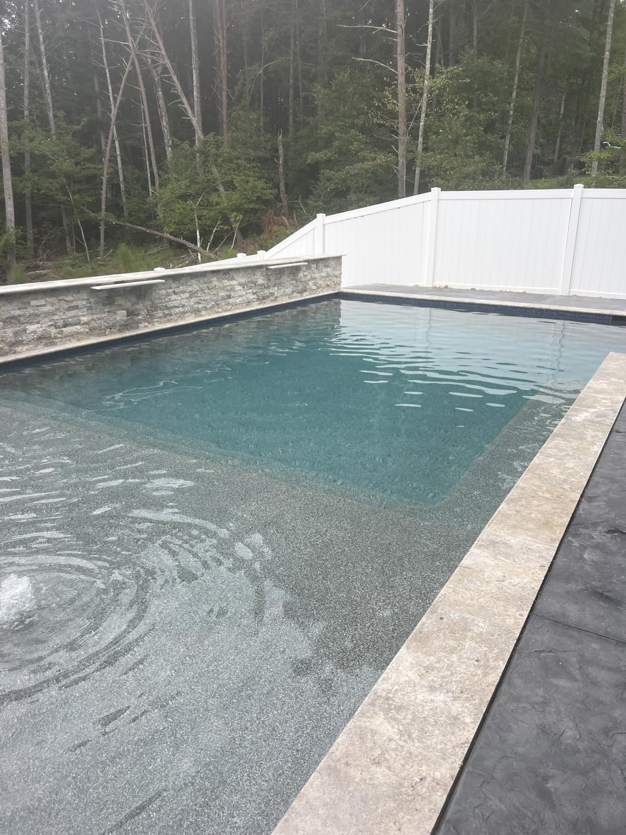 Cordless Pool Vacuum with Telescopic Pole, 18.5 GPM Powerful Suction, 1.5H Supercharge Technology, Handheld Rechargeable Pool Vacuum Cleaner for Above Ground/Inground Pools, Hot Tubs, Spas - Customer Photo 1