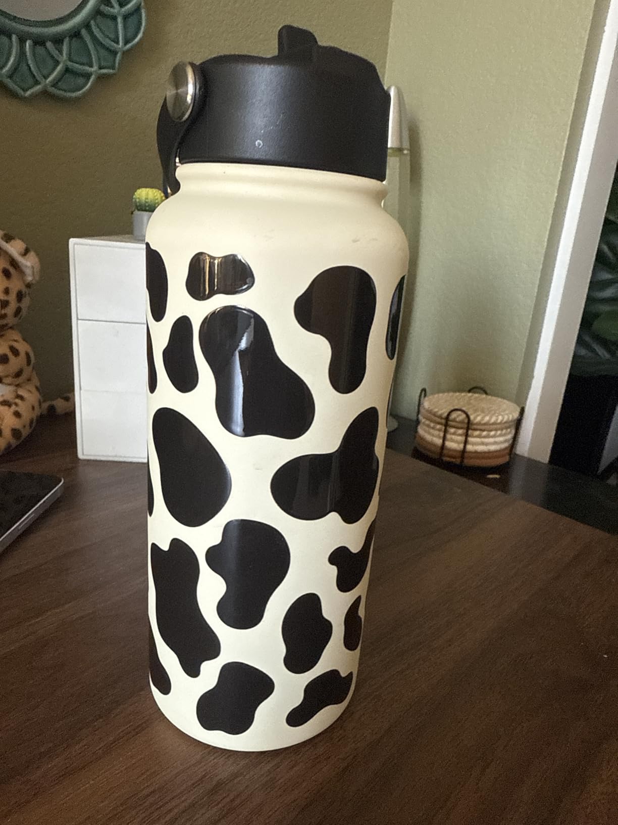 Nurse Water Bottle 32oz Stainless Steel Insulated with Lid, Nurse Gifts for Female Nurses, Medical Staff Inspiration Gifts for Nursing Students, Graduation Christmas Birthday Nurse Week - Customer Photo 1