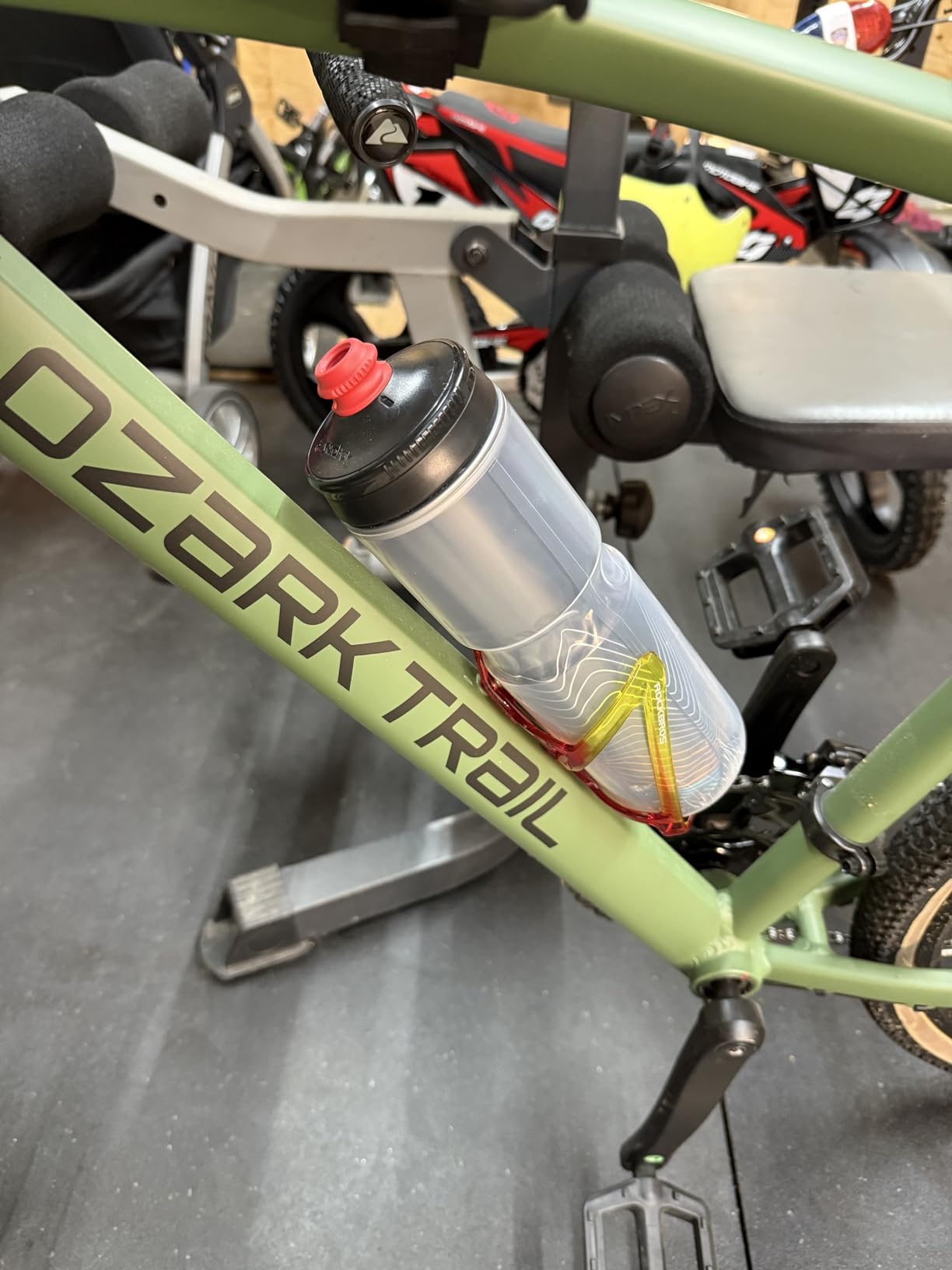 HydraPak Polar Surge Insulated Bike Water Bottle 2-Pack (20oz or 24oz) - High Flow, Fits Most Bike Cages, For Cycling & Sports - Customer Photo 2