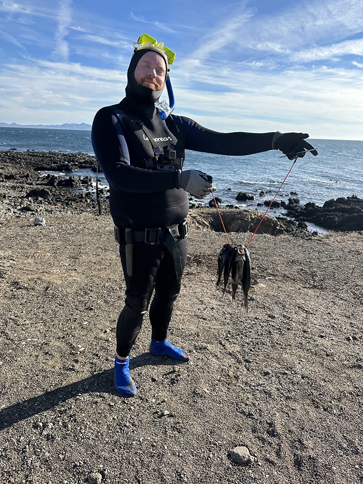 Lemorecn Men's Wetsuit 3/2mm and 5/4mm,Full Wetsuits for Men and Women,Wetsuits for Diving Snorkeling Surfing Swimming - Customer Photo 2