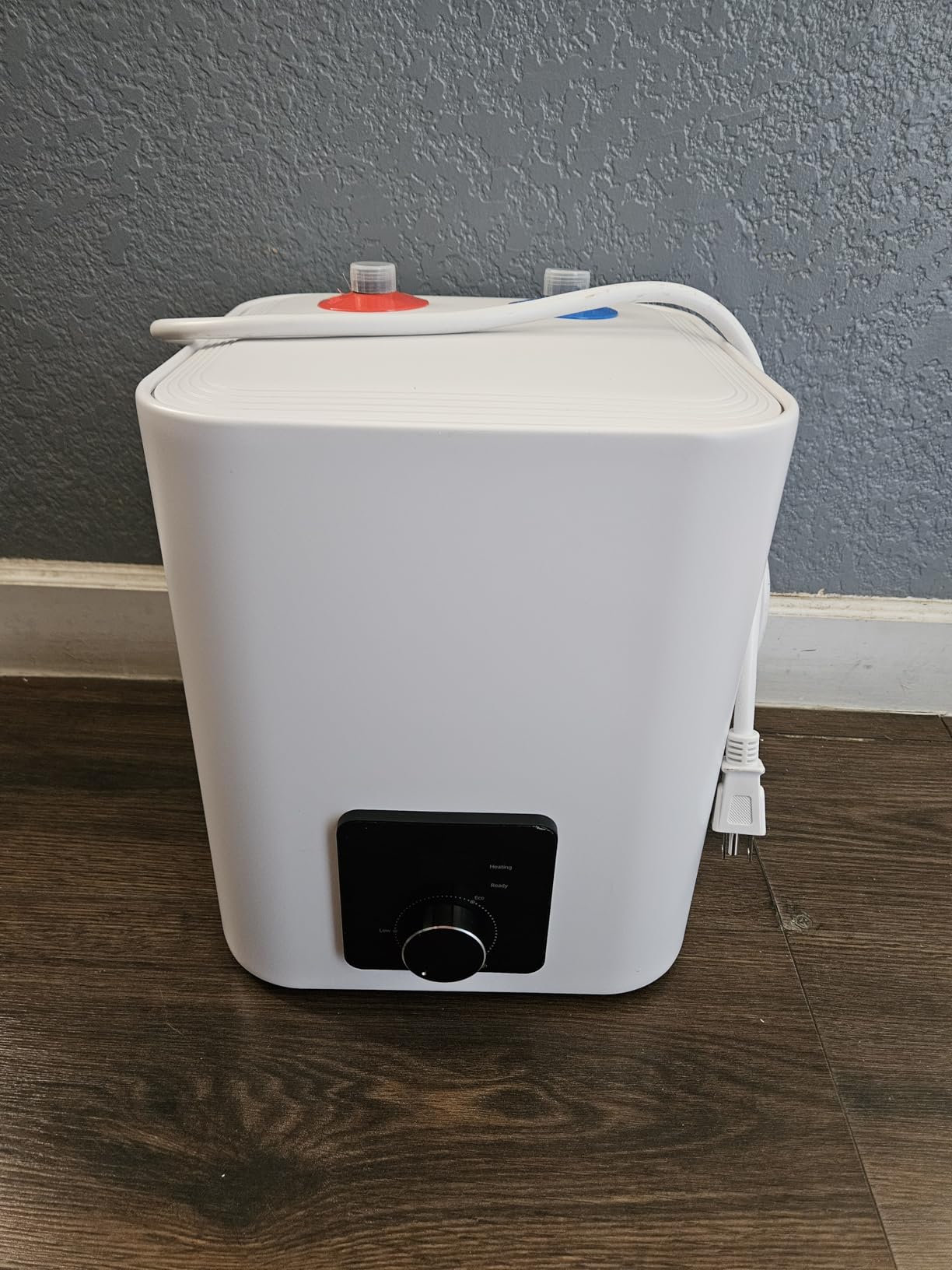 Tankless Water Heater Propane with Digital Display, 3.66 GPM 14L Portable Instant Hot Gas Water Heater with Overheating Protection for Indoor and Camping,85300 BTU - Customer Photo 2