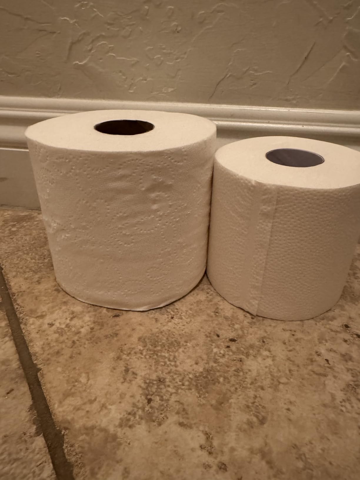 ECOLipak Bamboo Toilet Paper, Septic Safe Toilet Tissue, 24 Double Rolls, 320 Sheets Per Roll, Tree Free, Non Toxic, 2 Ply, Soft and Absorbent, Eco Friendly Dye-Free Paper Customer Review ECOLipak Bamboo Toilet Paper, Septic Safe Toilet Tissue, 24 Double Rolls, 320 Sheets Per Roll, Tree Free, Non Toxic, 2 Ply, Soft and Absorbent, Eco Friendly Dye-Free Paper - Customer Photo 2