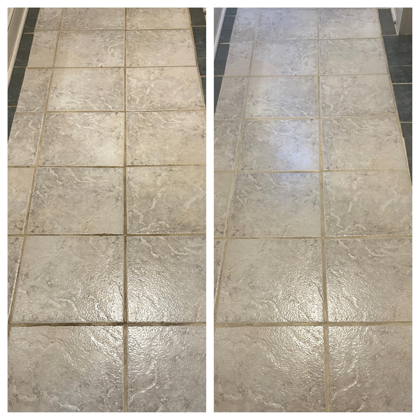 Zep Plus Grout Foaming Cleaner - 32 Fl OZ - R54212-2-in-1 benefits clean while protecting grout from water, dirt and grime Customer Review Zep Plus Grout Foaming Cleaner - 32 Fl OZ - R54212-2-in-1 benefits clean while protecting grout from water, dirt and grime - Customer Photo 1